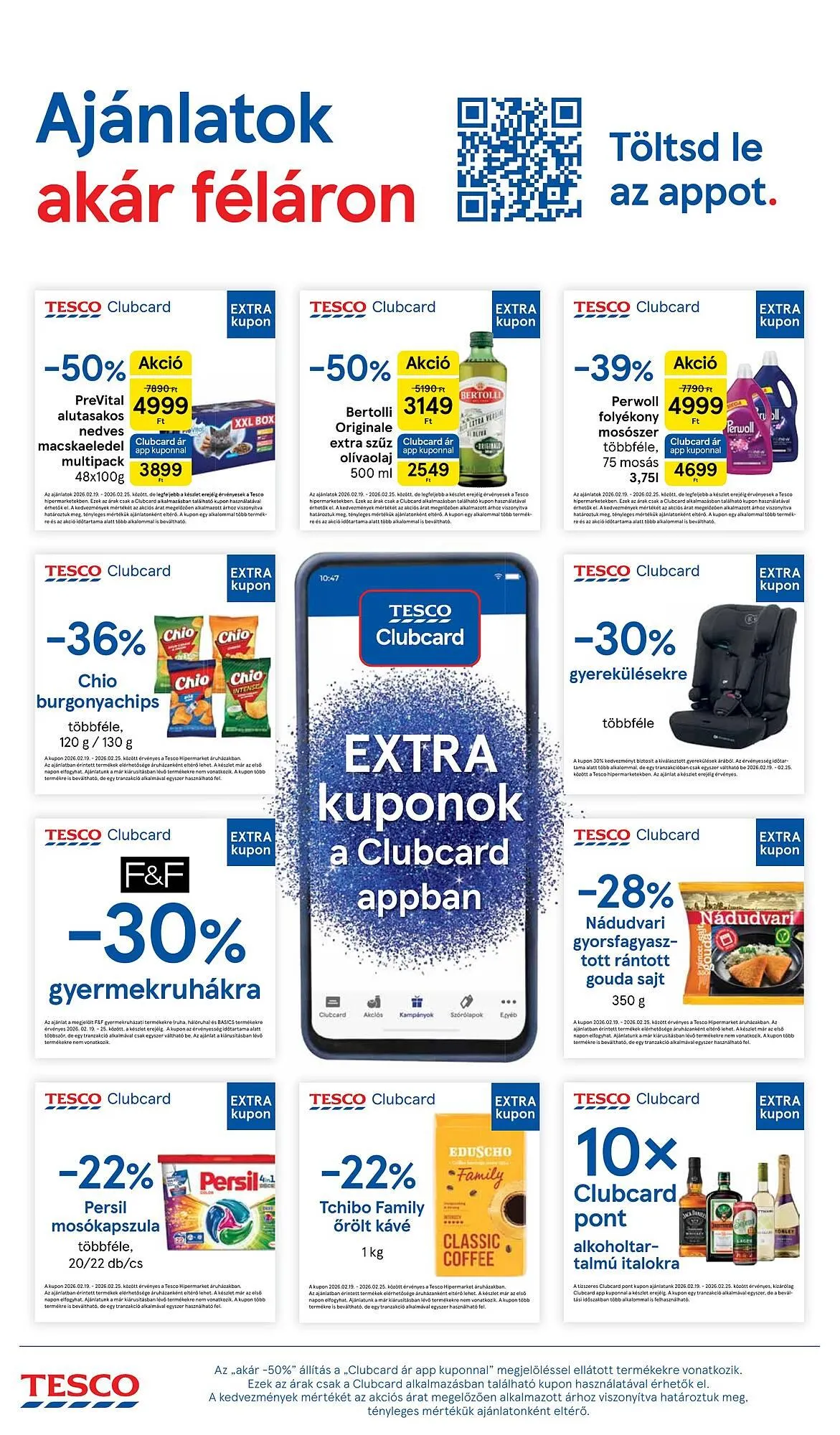 Katalógus Tesco akciós újság február 19.-tól február 25.-ig 2026. - Oldal 12