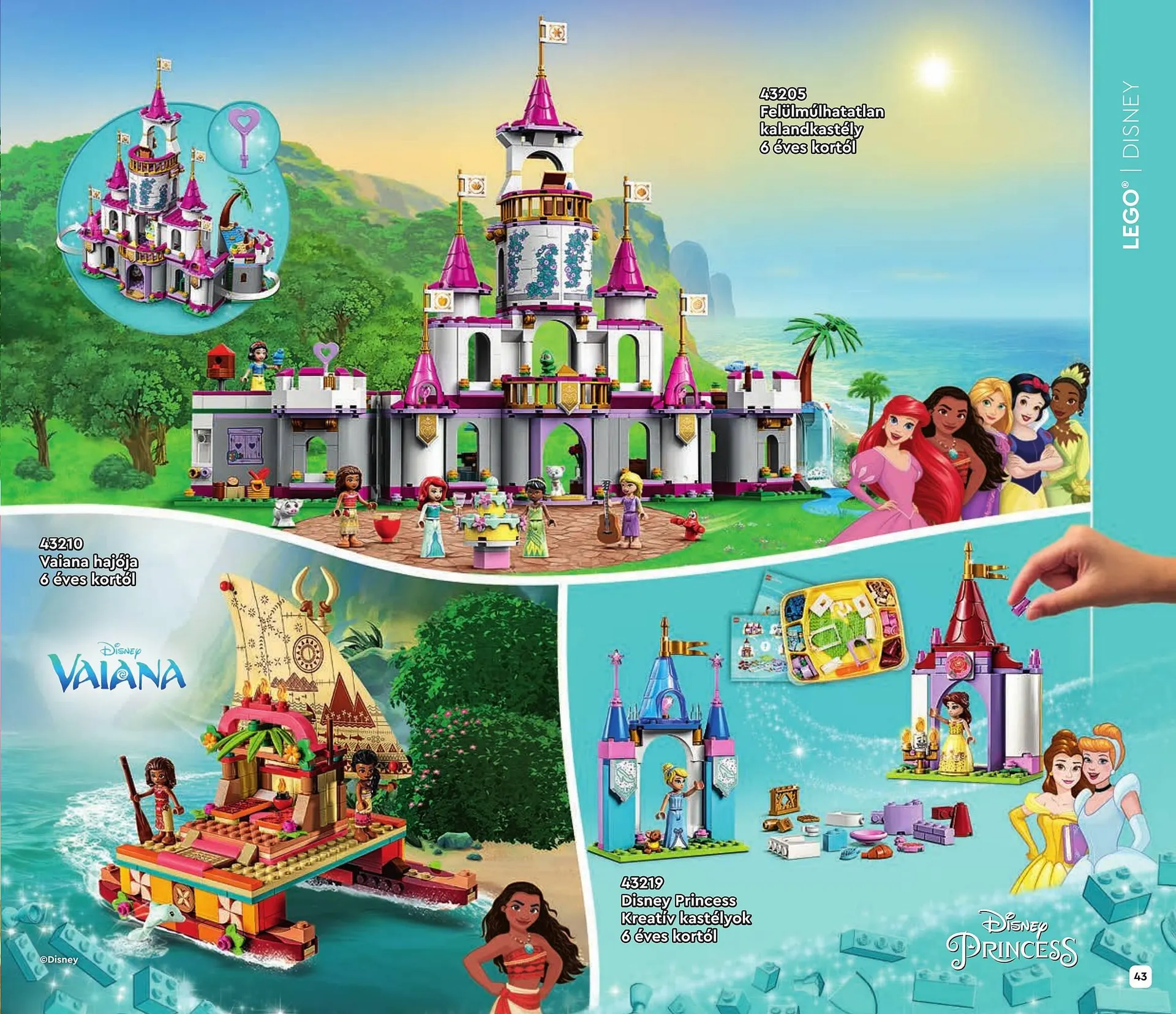 Katalógus Lego akciós újság június 1.-tól december 31.-ig 2024. - Oldal 43
