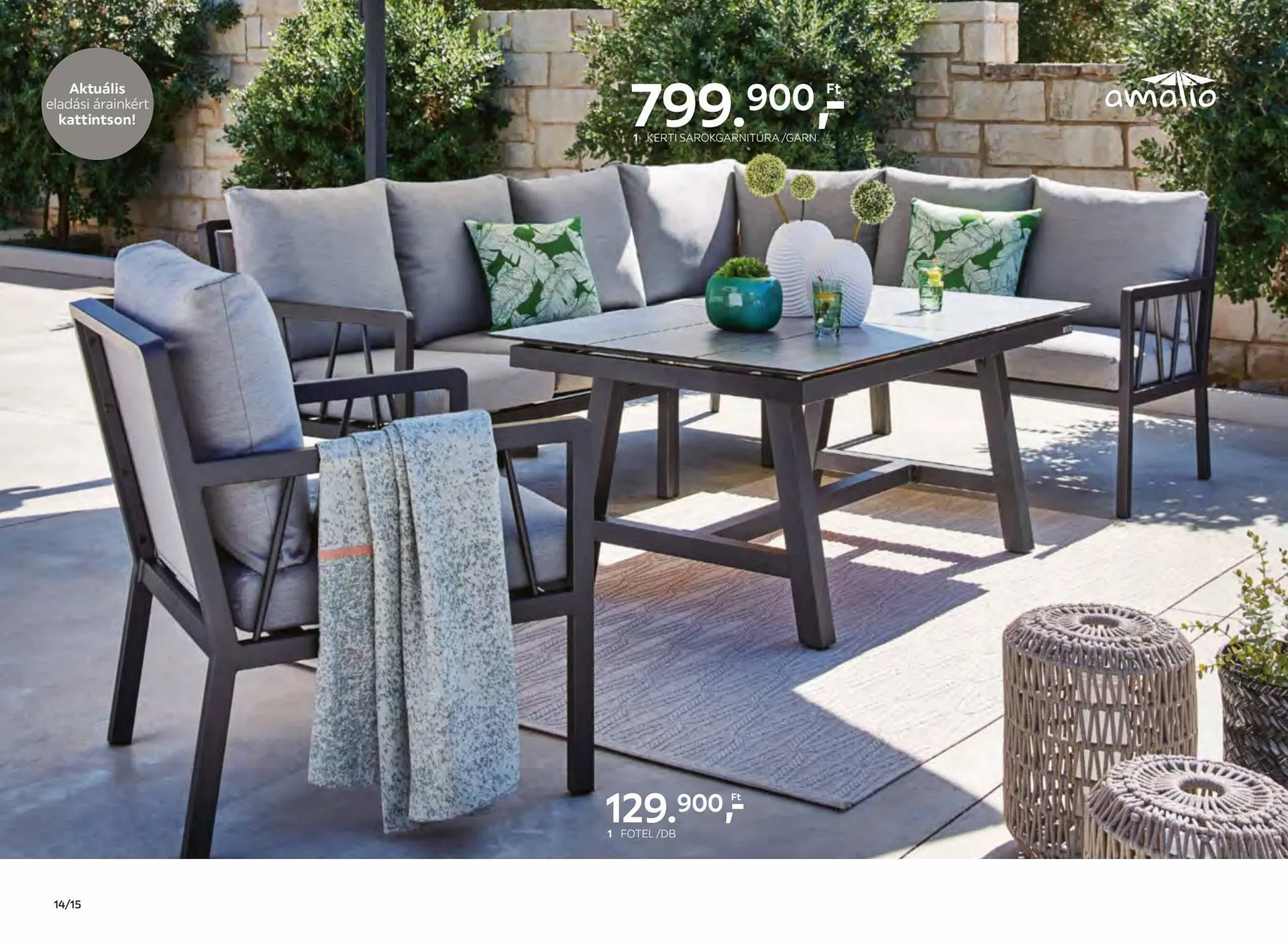 Katalógus XXXLutz akciós újság április 17.-tól december 31.-ig 2023. - Oldal 14