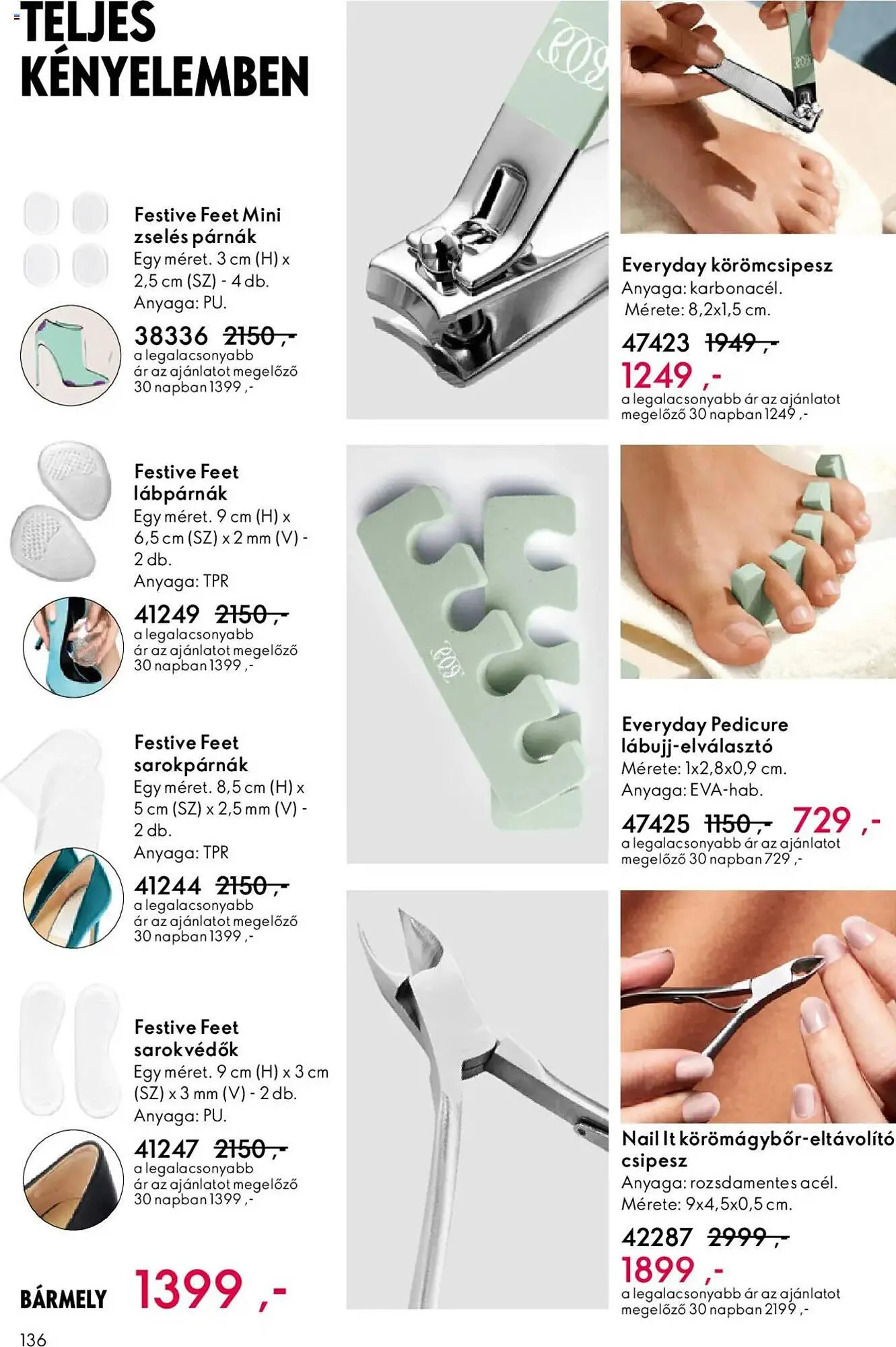 Katalógus Oriflame katalógus október 1.-tól október 21.-ig 2025. - Oldal 136
