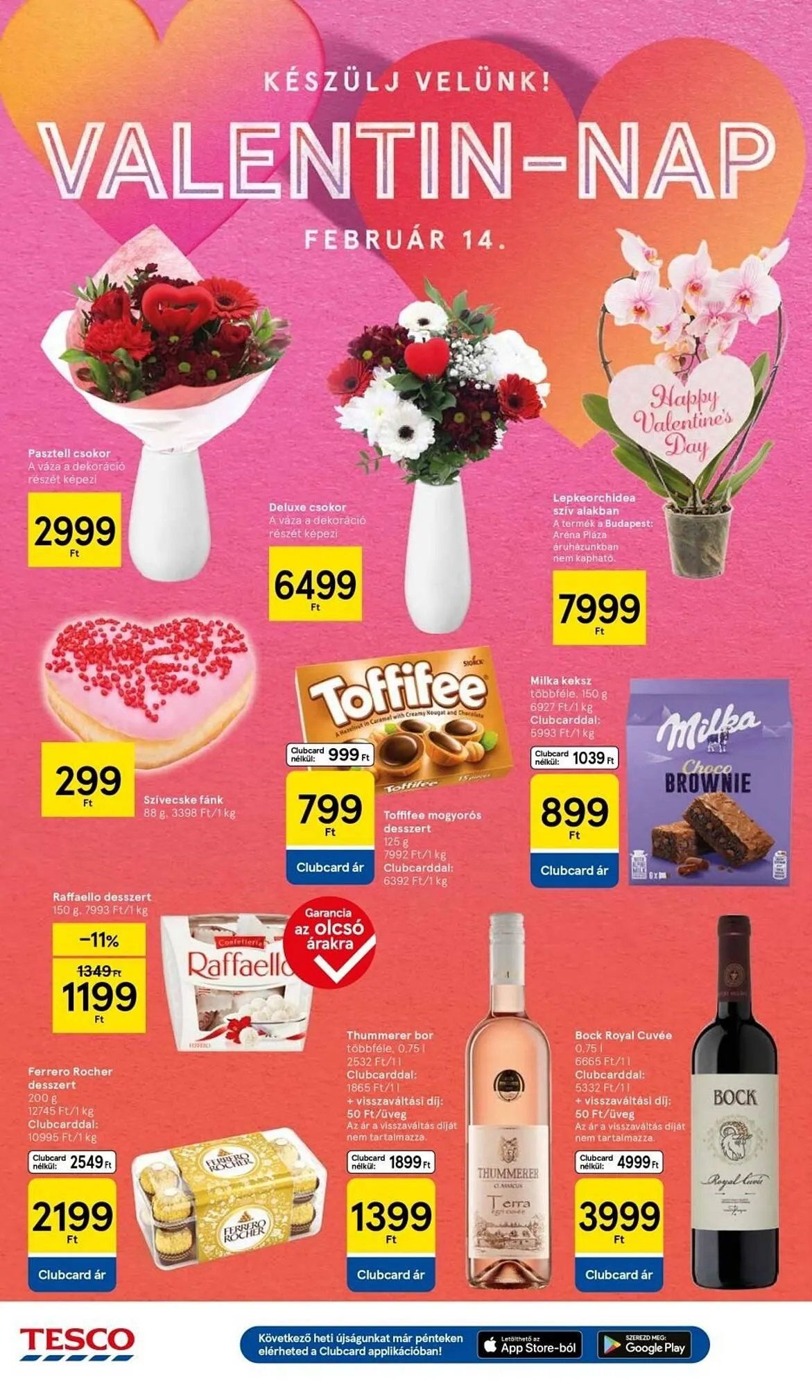 Katalógus Tesco akciós újság február 6.-tól február 12.-ig 2025. - Oldal 8