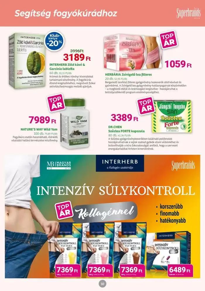 Katalógus Veganuár január 6.-tól február 2.-ig 2025. - Oldal 10