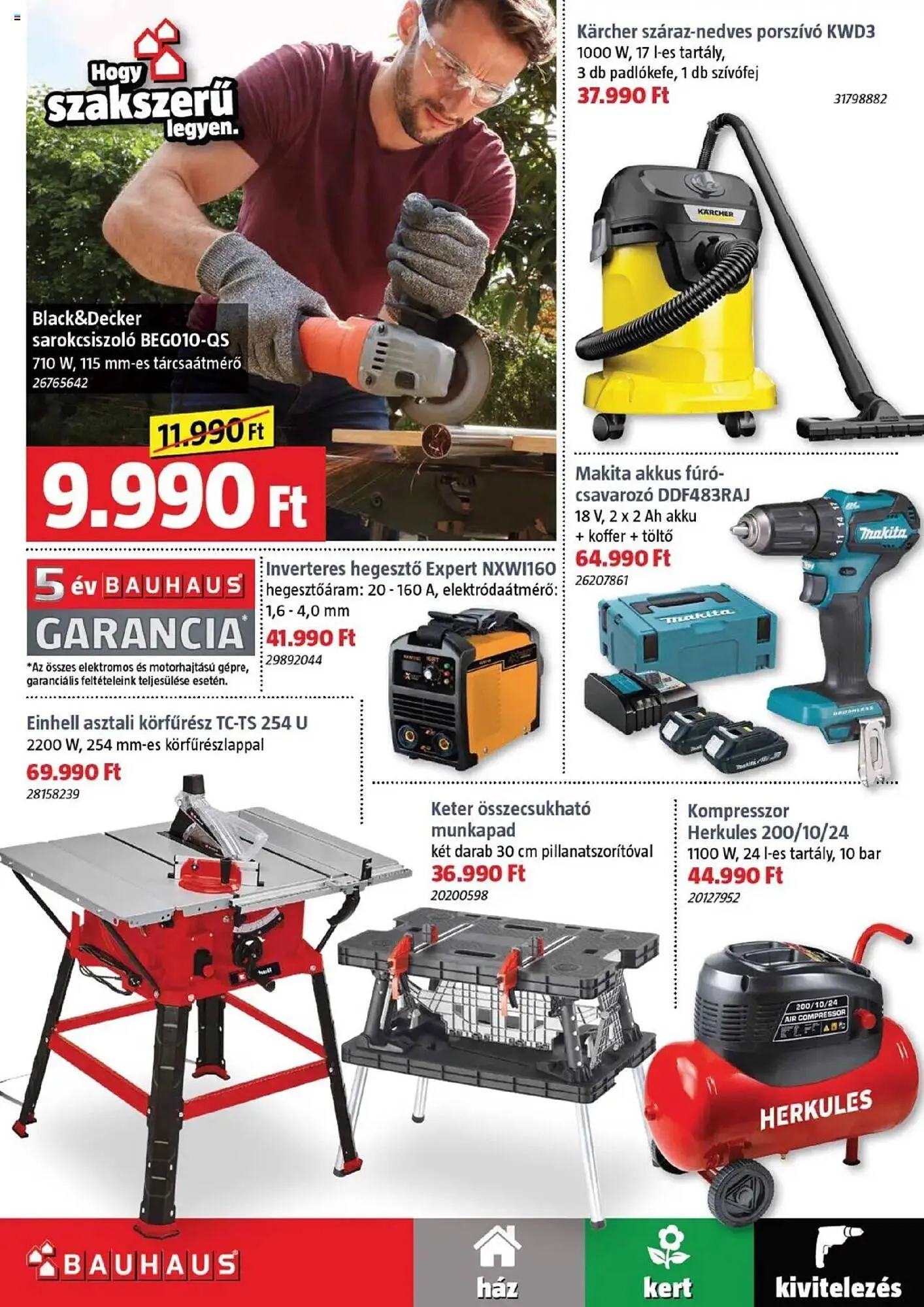 Katalógus Bauhaus akciós újság május 8.-tól június 3.-ig 2025. - Oldal 39