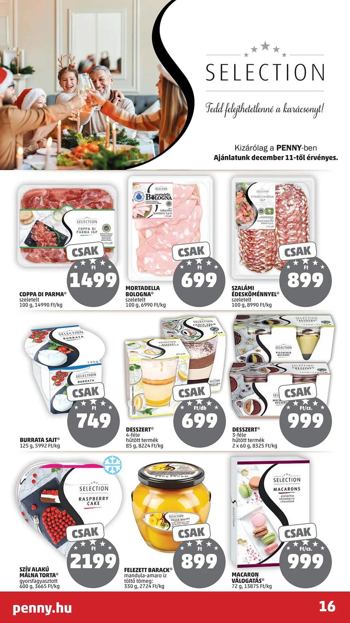 Katalógus PENNY akciós újság december 11.-tól december 17.-ig 2025. - Oldal 20
