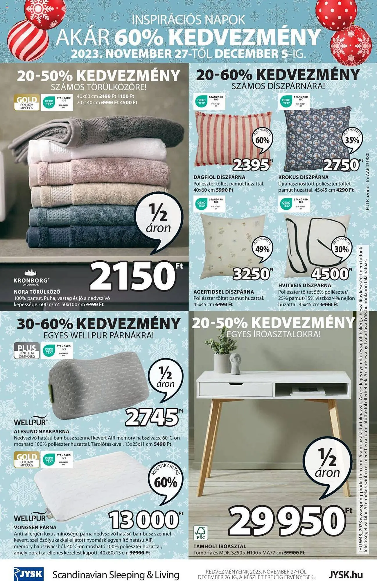 Katalógus JYSK akciós újság november 27.-tól december 26.-ig 2023. - Oldal 25