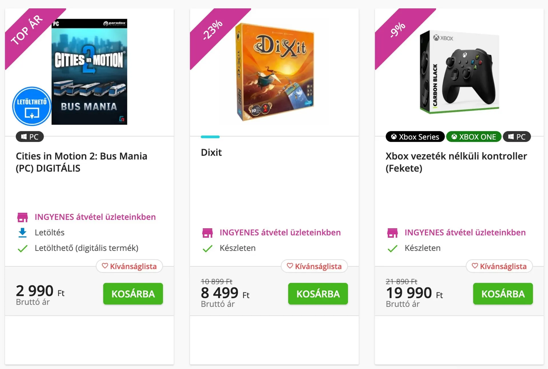 Katalógus Konzolvilág akciós újság március 28.-tól április 8.-ig 2026. - Oldal 2