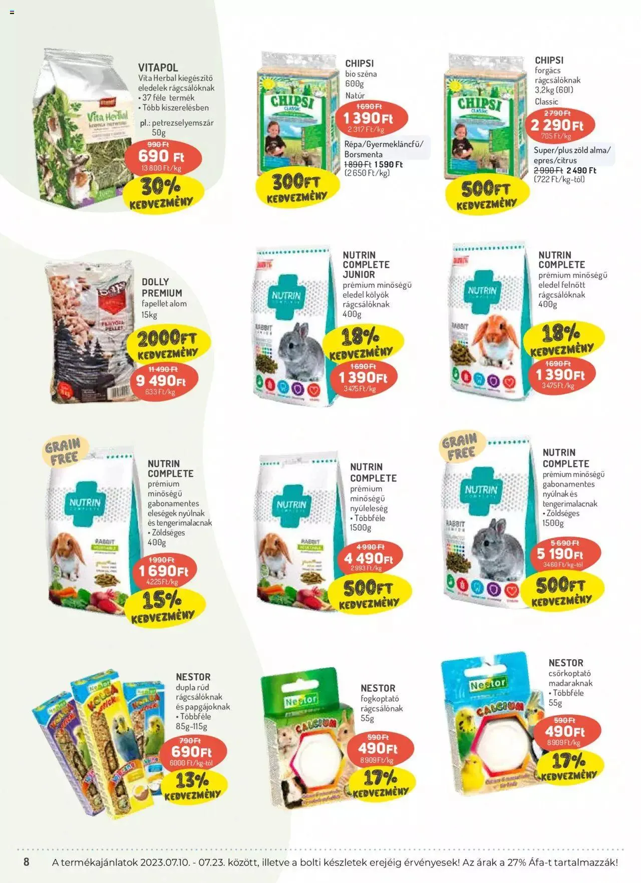 Katalógus AlphaZoo akciós újság július 10.-tól július 23.-ig 2023. - Oldal 8