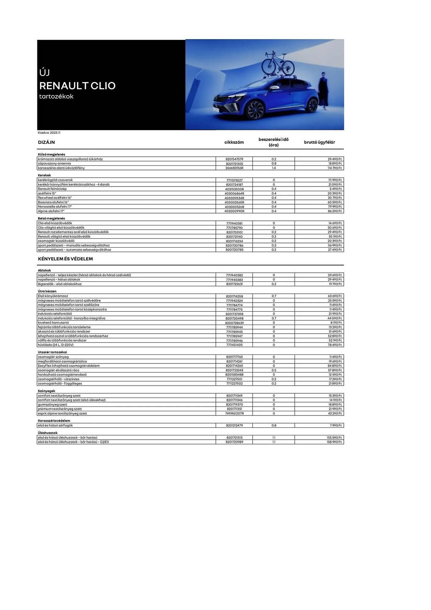 Katalógus Renault akciós újság március 11.-tól április 14.-ig 2025. - Oldal 1
