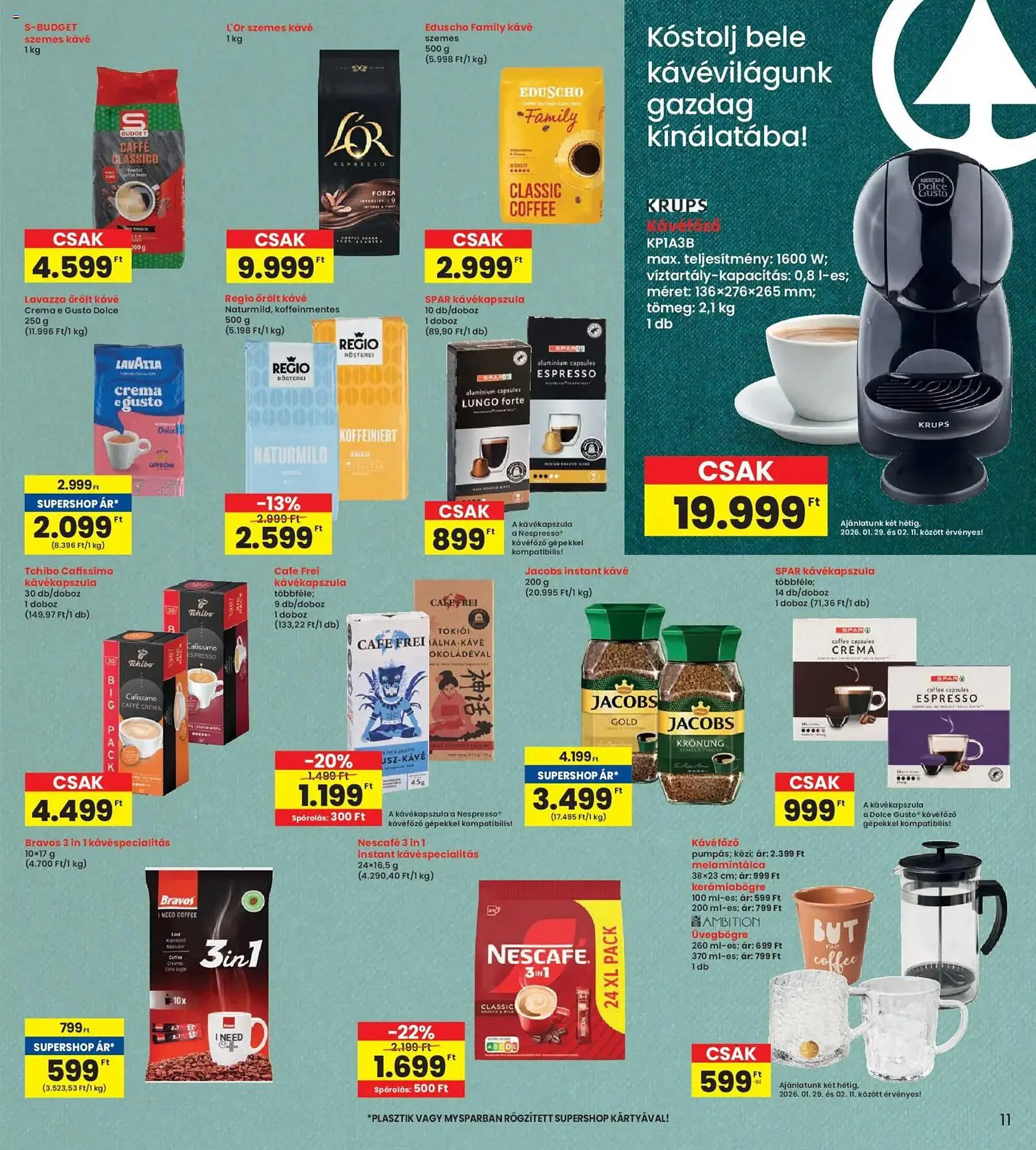 Katalógus Interspar akciós újság január 29.-tól február 4.-ig 2026. - Oldal 11