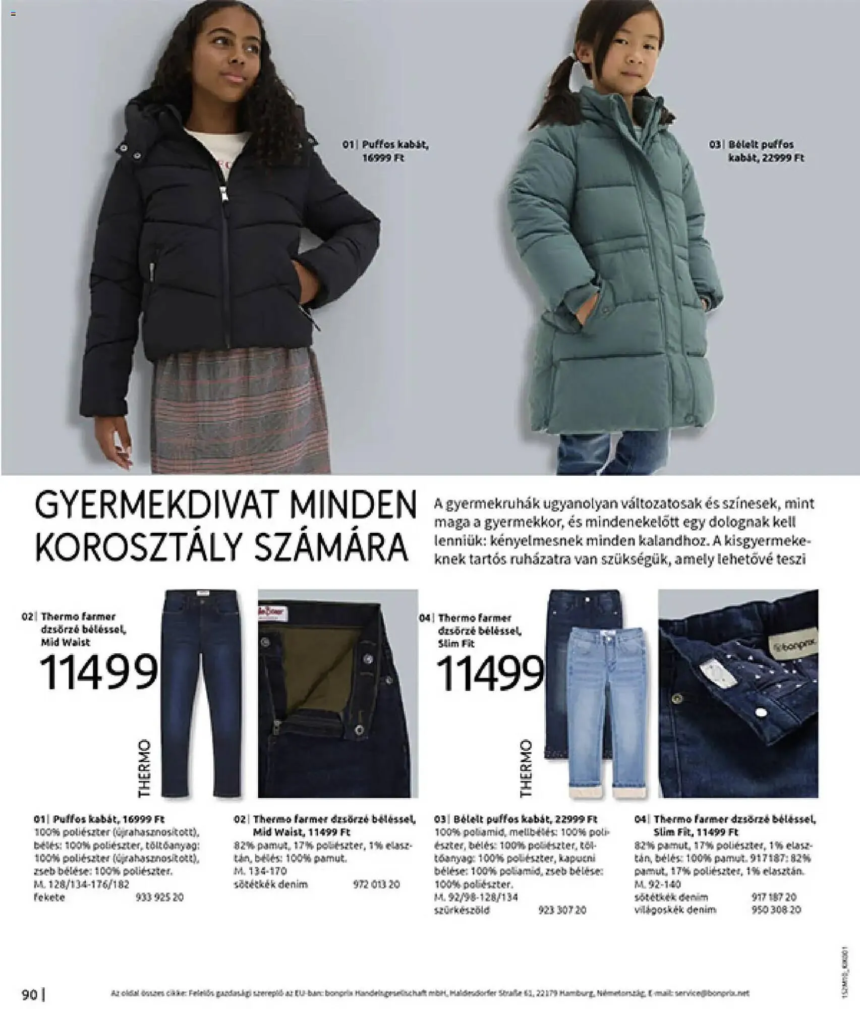 Katalógus Bonprix katalógus november 24.-tól december 31.-ig 2025. - Oldal 92