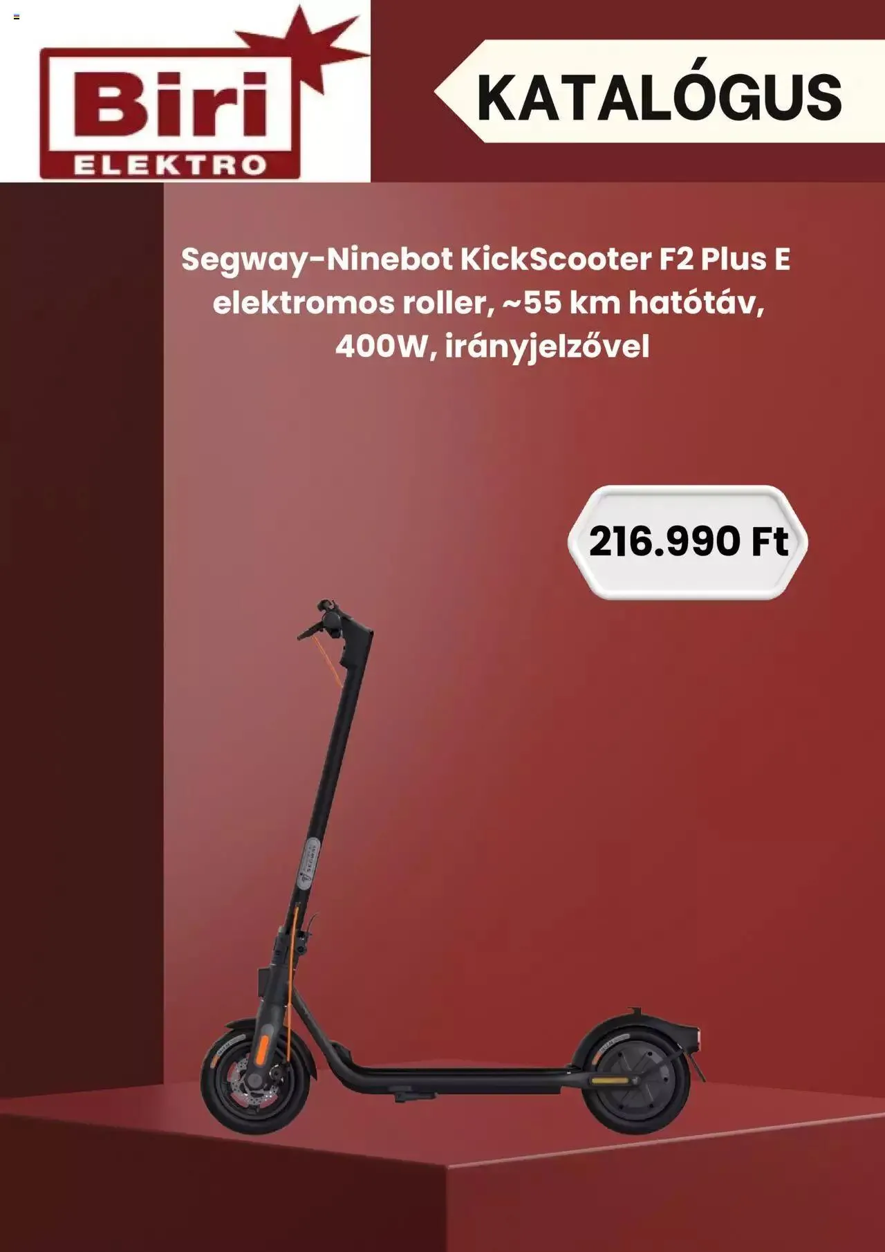 Katalógus Biri Elektro Akciós újság szeptember 18.-tól december 31.-ig 2023. - Oldal 6