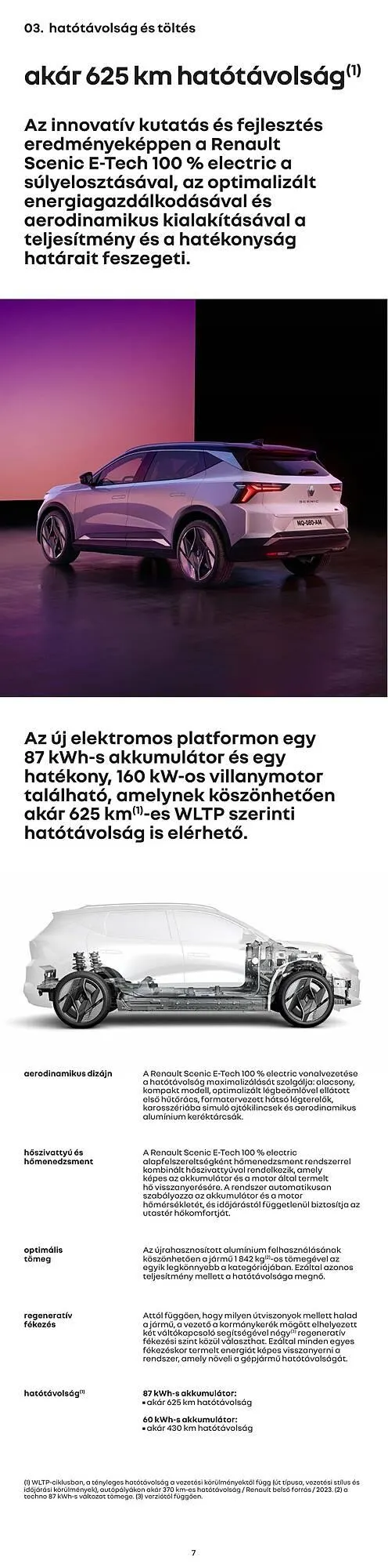 Katalógus Renault Scenic E-TECH akciós újság július 4.-tól december 31.-ig 2024. - Oldal 7