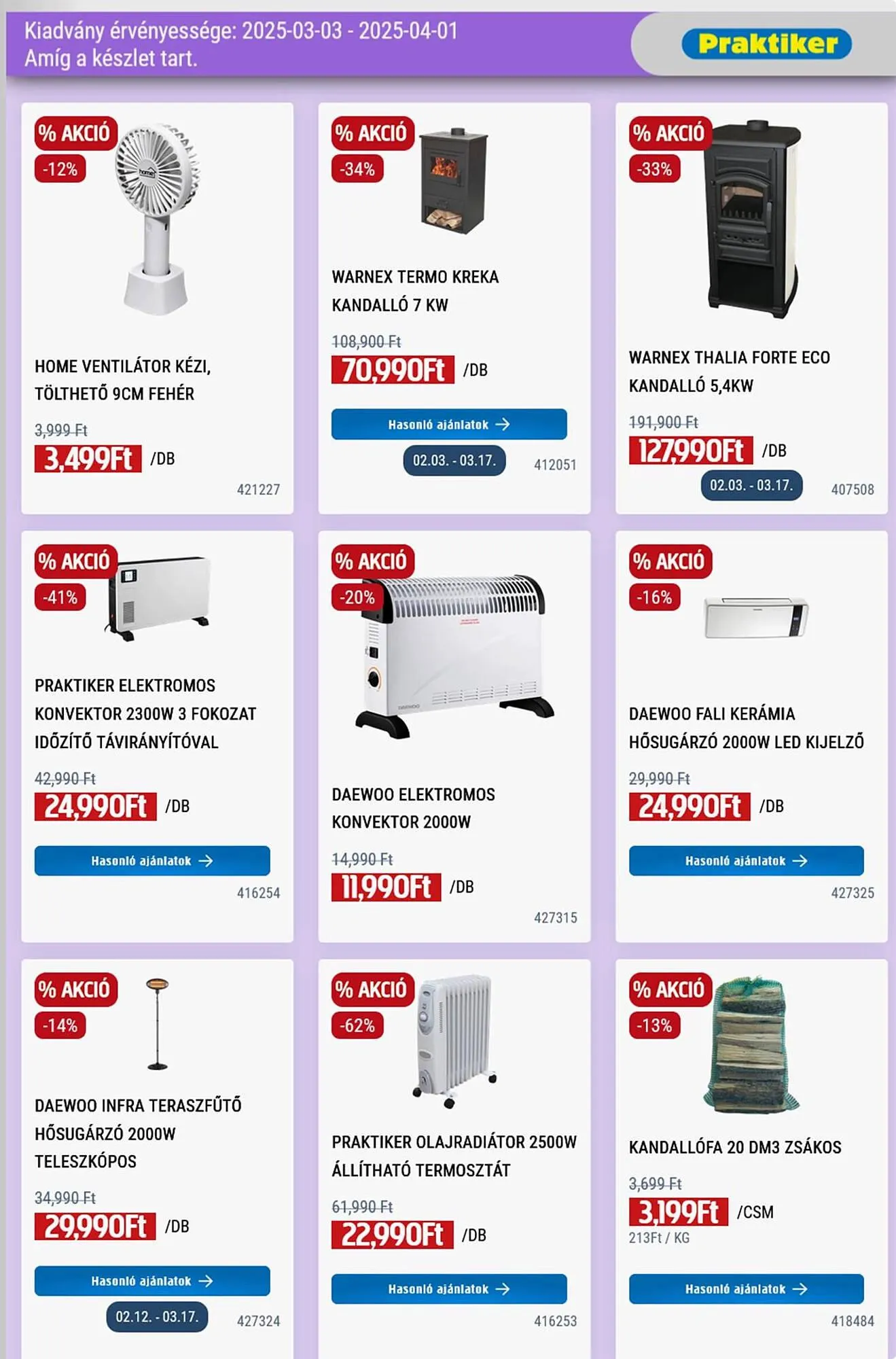 Katalógus Praktiker akciós újság március 3.-tól április 1.-ig 2025. - Oldal 29