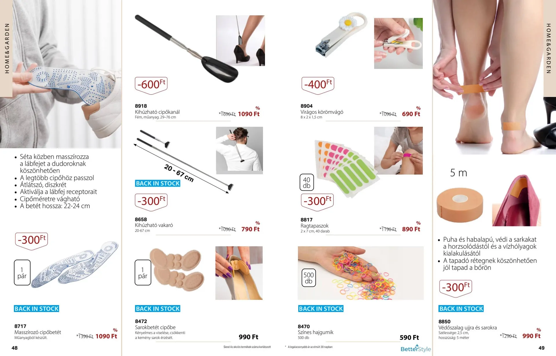 Katalógus BetterStyle akciós újság március 1.-tól március 31.-ig 2025. - Oldal 33