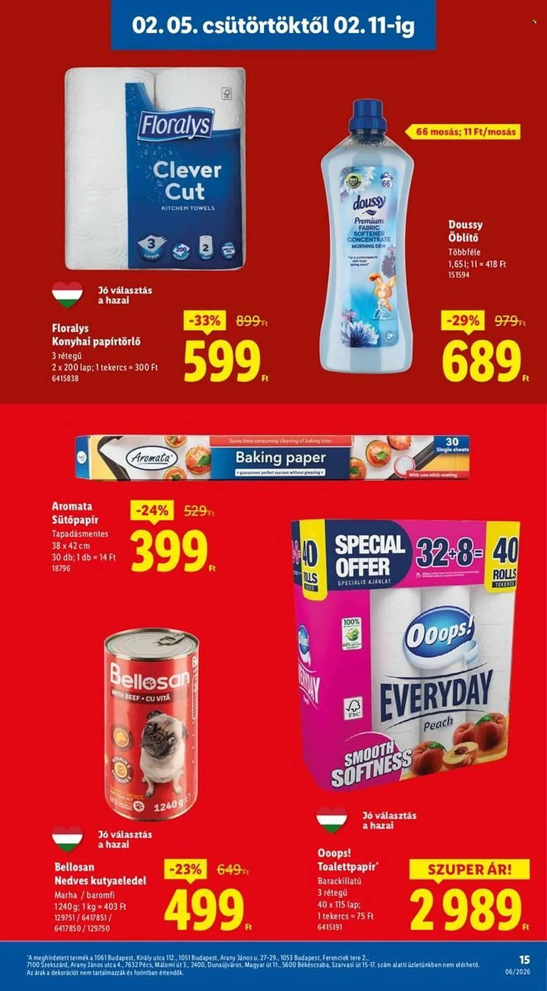 Katalógus Lidl akciós újság február 5.-tól február 11.-ig 2026. - Oldal 15