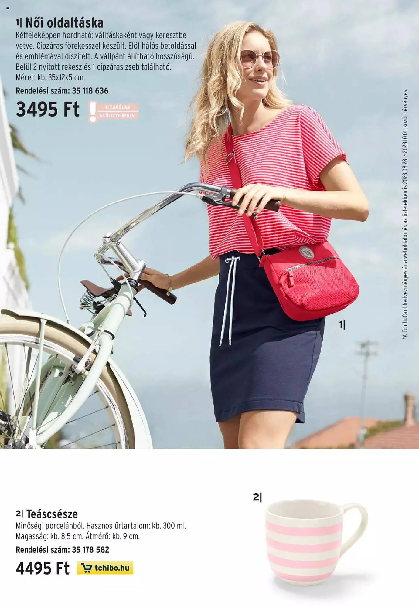 Katalógus Tchibo akciós újság szeptember 4.-tól szeptember 18.-ig 2023. - Oldal 56