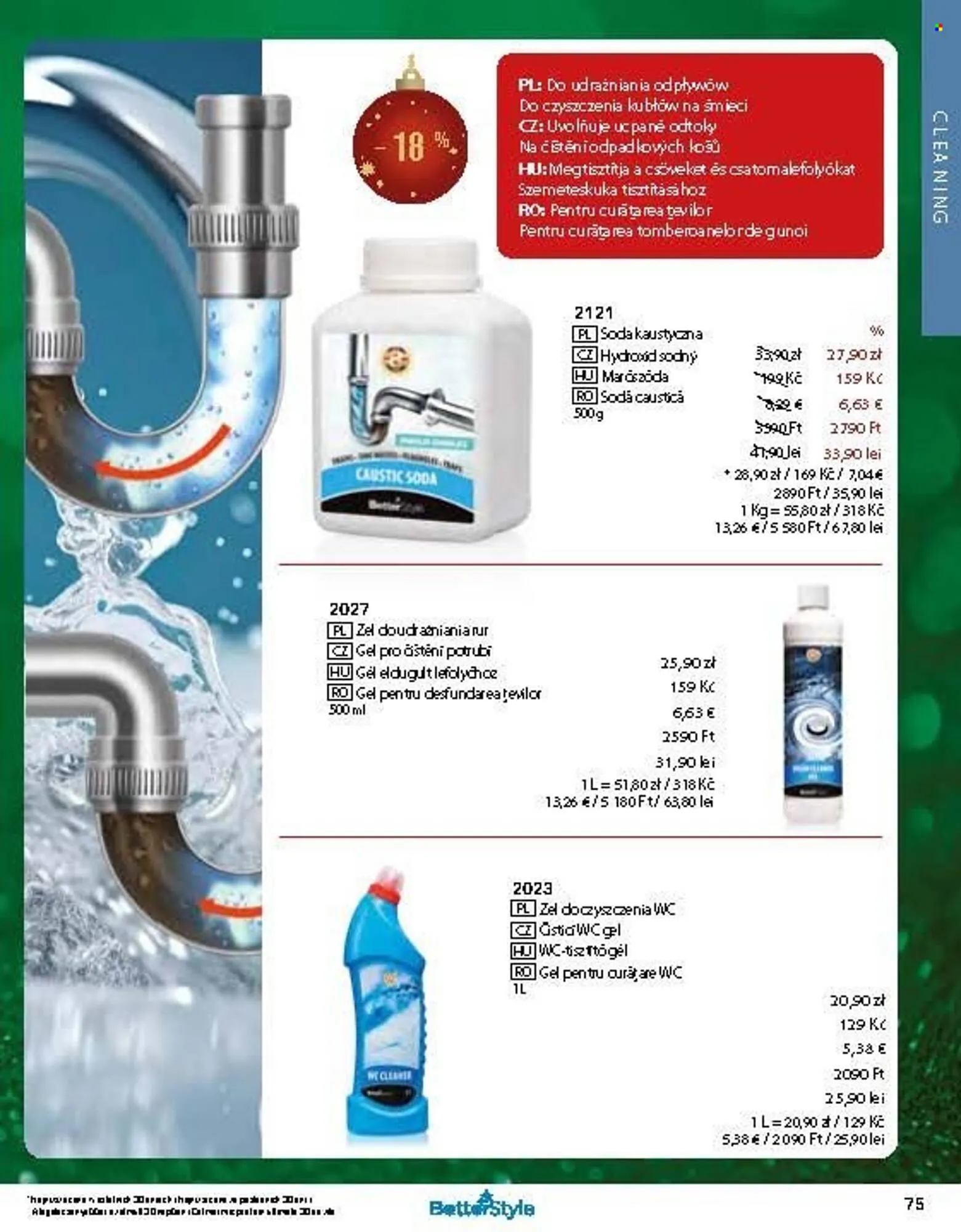 Katalógus BetterStyle katalógus december 1.-tól január 31.-ig 2026. - Oldal 76