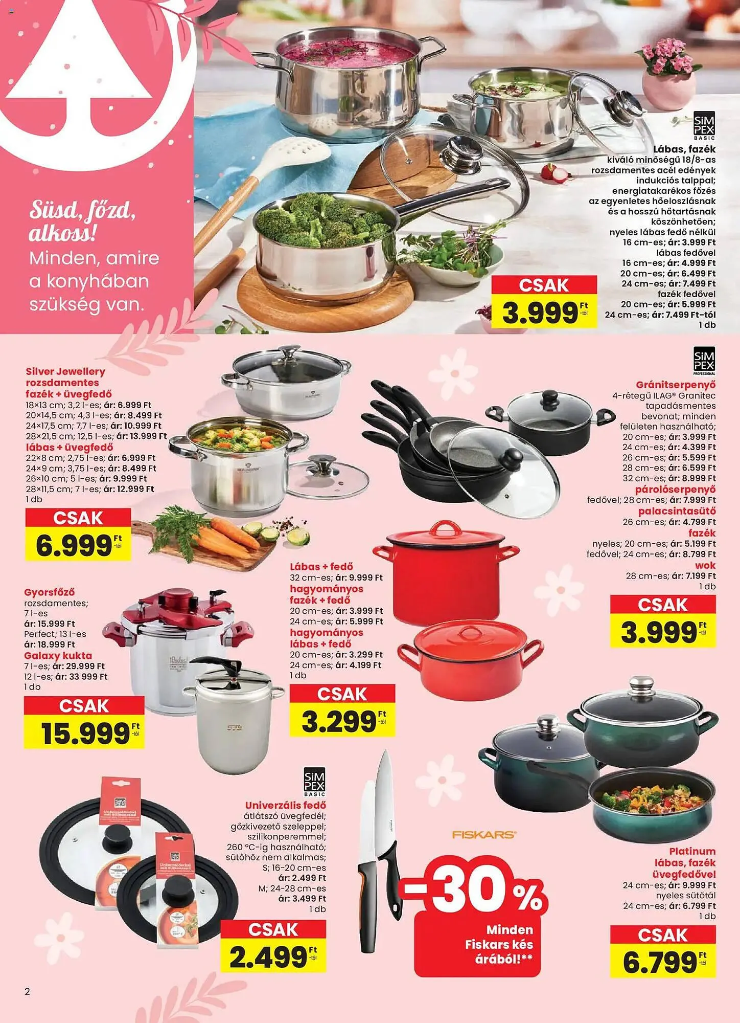 Katalógus Interspar akciós újság március 4.-tól április 15.-ig 2026. - Oldal 2