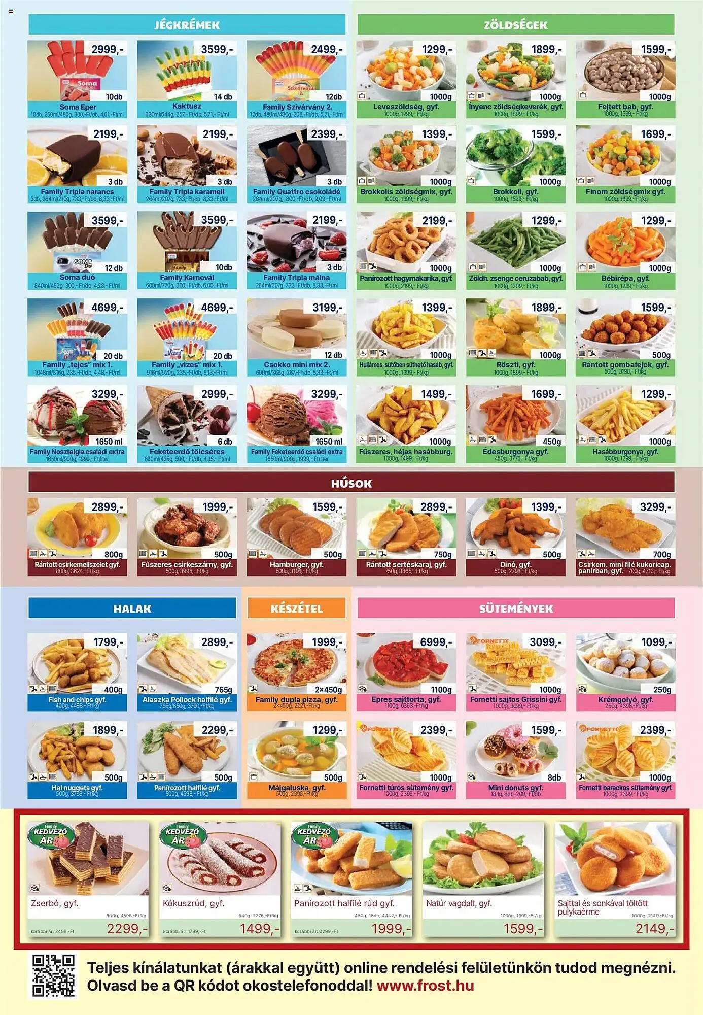 Katalógus Family Frost akciós újság január 7.-tól január 31.-ig 2026. - Oldal 2