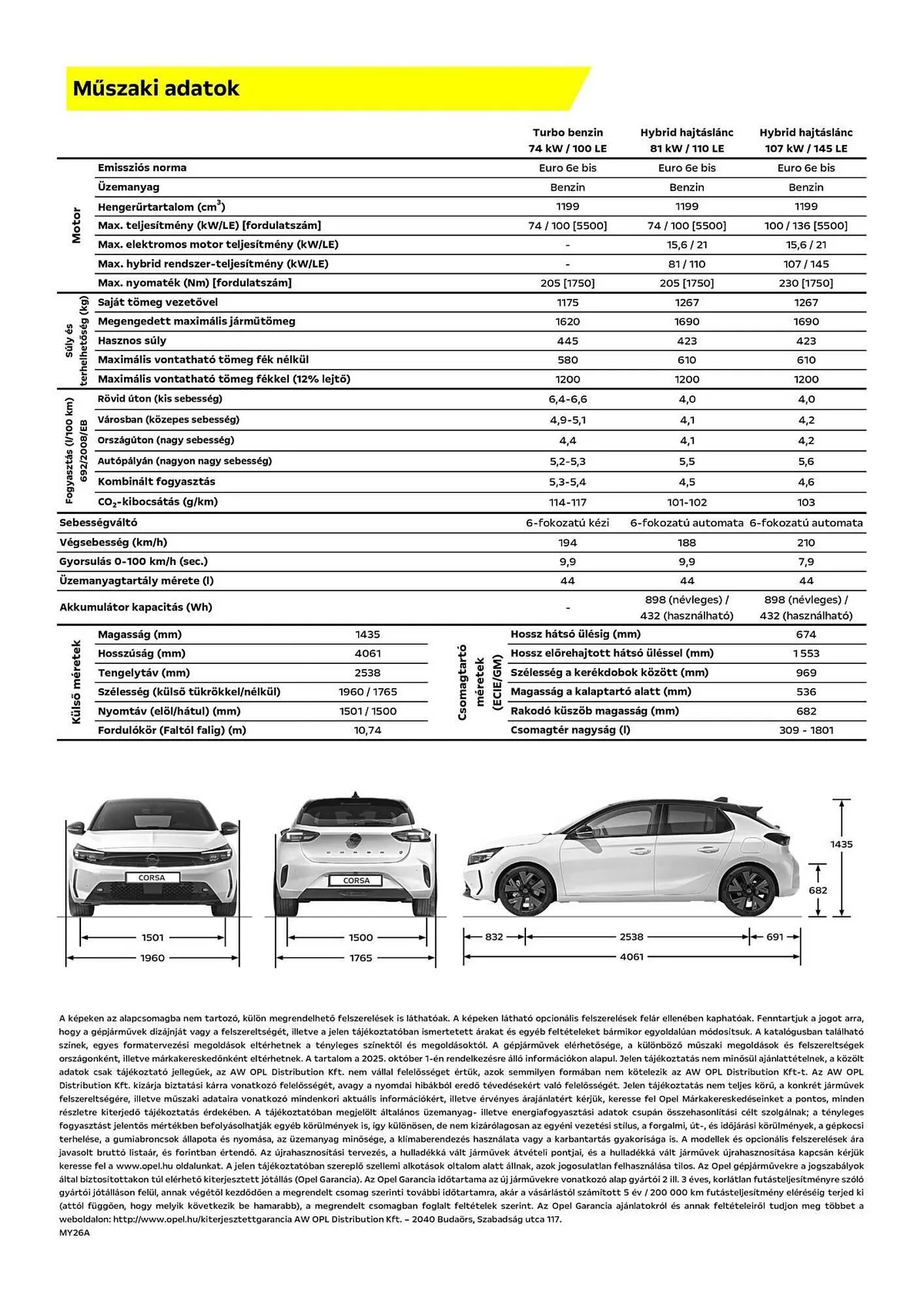 Katalógus Opel akciós újság december 12.-tól december 12.-ig 2026. - Oldal 11