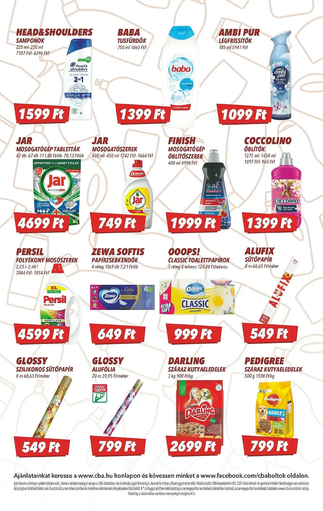 Katalógus CBA akciós újság április 10.-tól április 16.-ig 2025. - Oldal 8