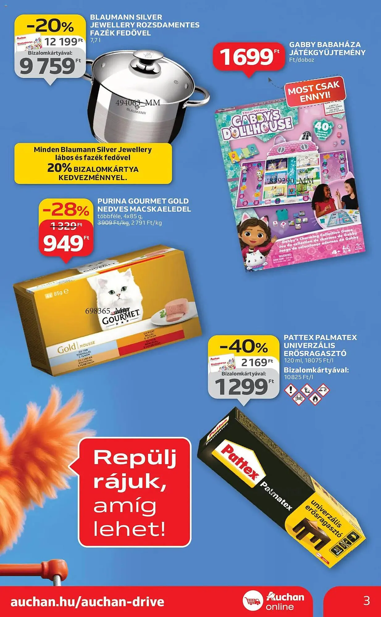 Katalógus Auchan akciós újság január 29.-tól február 4.-ig 2026. - Oldal 3