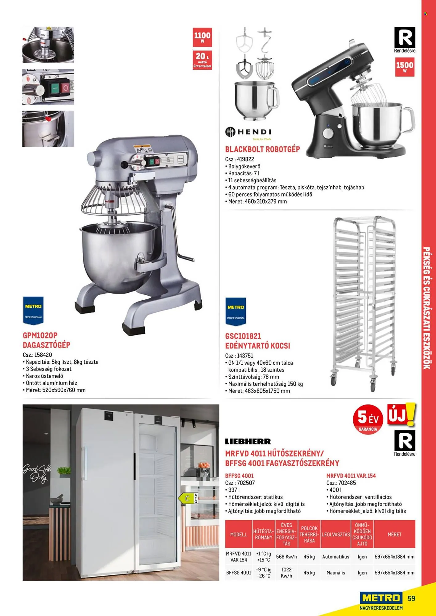 Katalógus Metro akciós újság február 18.-tól december 31.-ig 2026. - Oldal 59