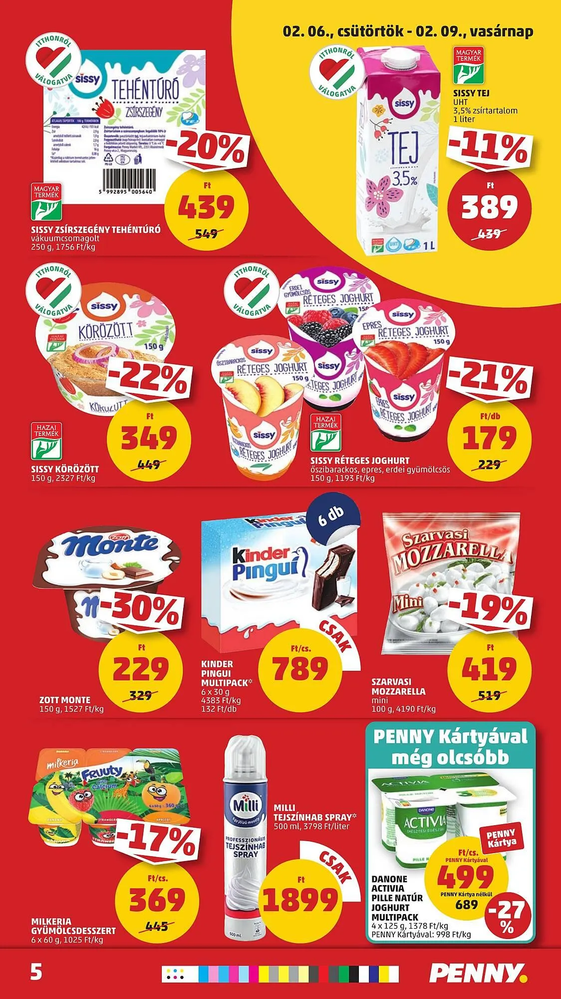 Katalógus PENNY akciós újság február 6.-tól február 12.-ig 2025. - Oldal 7