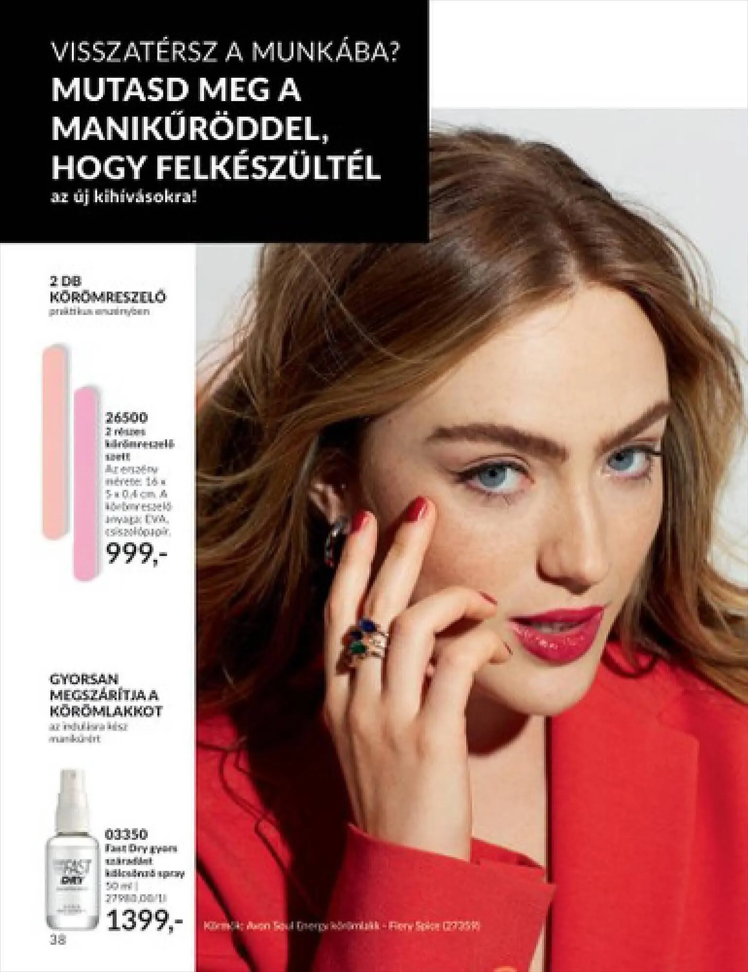 Katalógus AVON akciós újság szeptember 1.-tól szeptember 30.-ig 2023. - Oldal 40