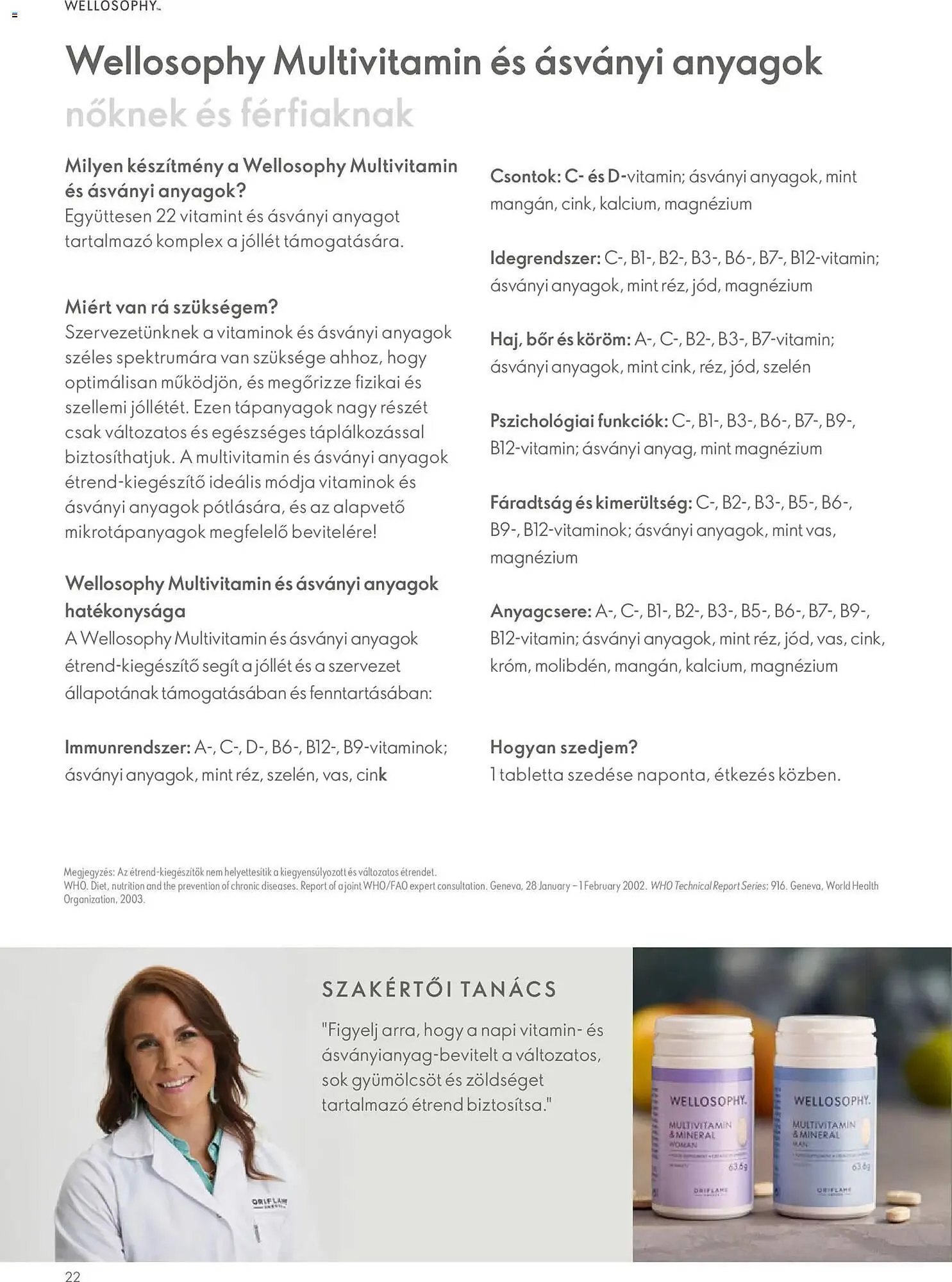 Katalógus Oriflame katalógus január 2.-tól december 31.-ig 2026. - Oldal 22