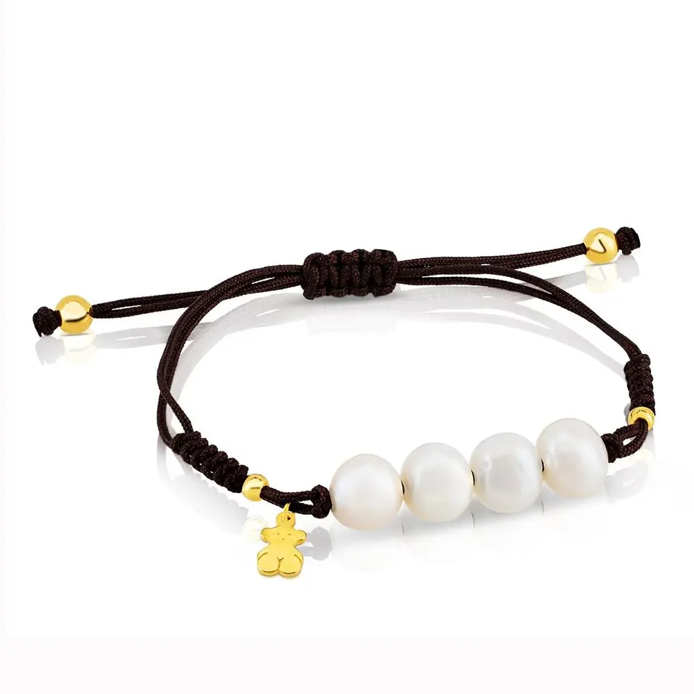 TOUS ezüst karkötő Nudos