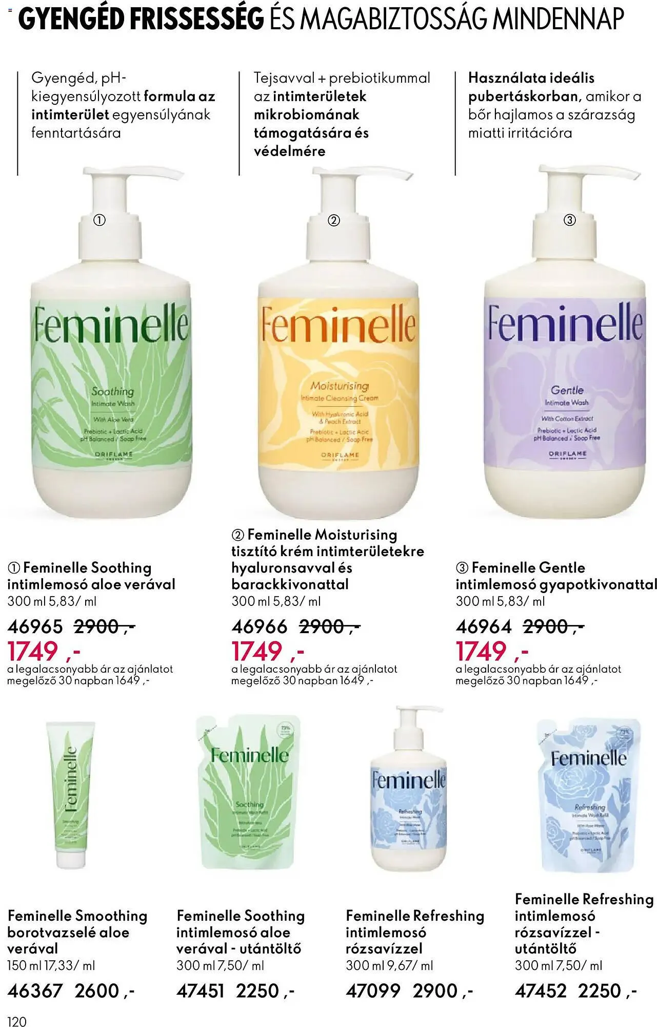 Katalógus Oriflame katalógus október 22.-tól november 11.-ig 2025. - Oldal 120