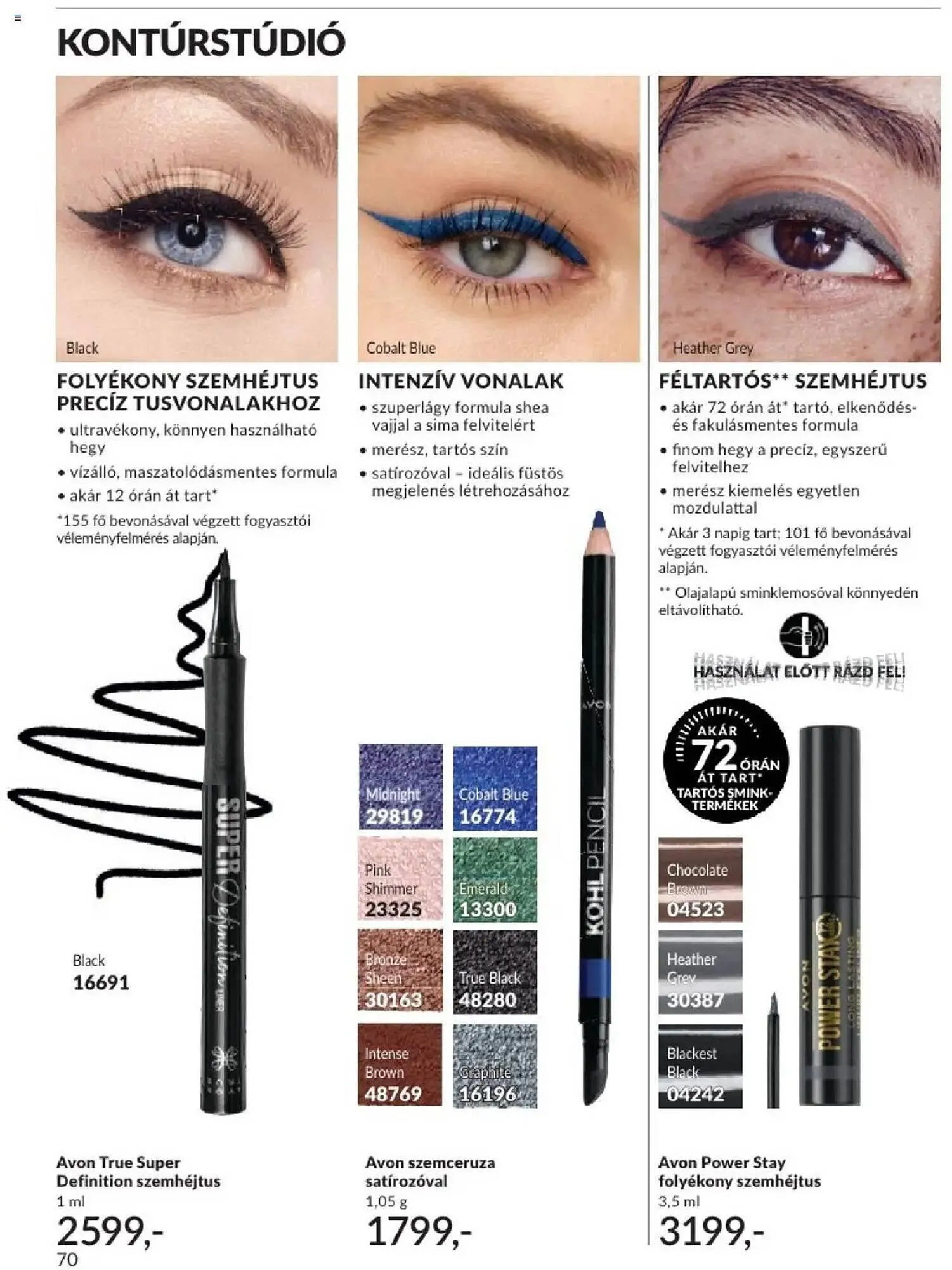 Katalógus AVON akciós újság január 1.-tól január 31.-ig 2025. - Oldal 70