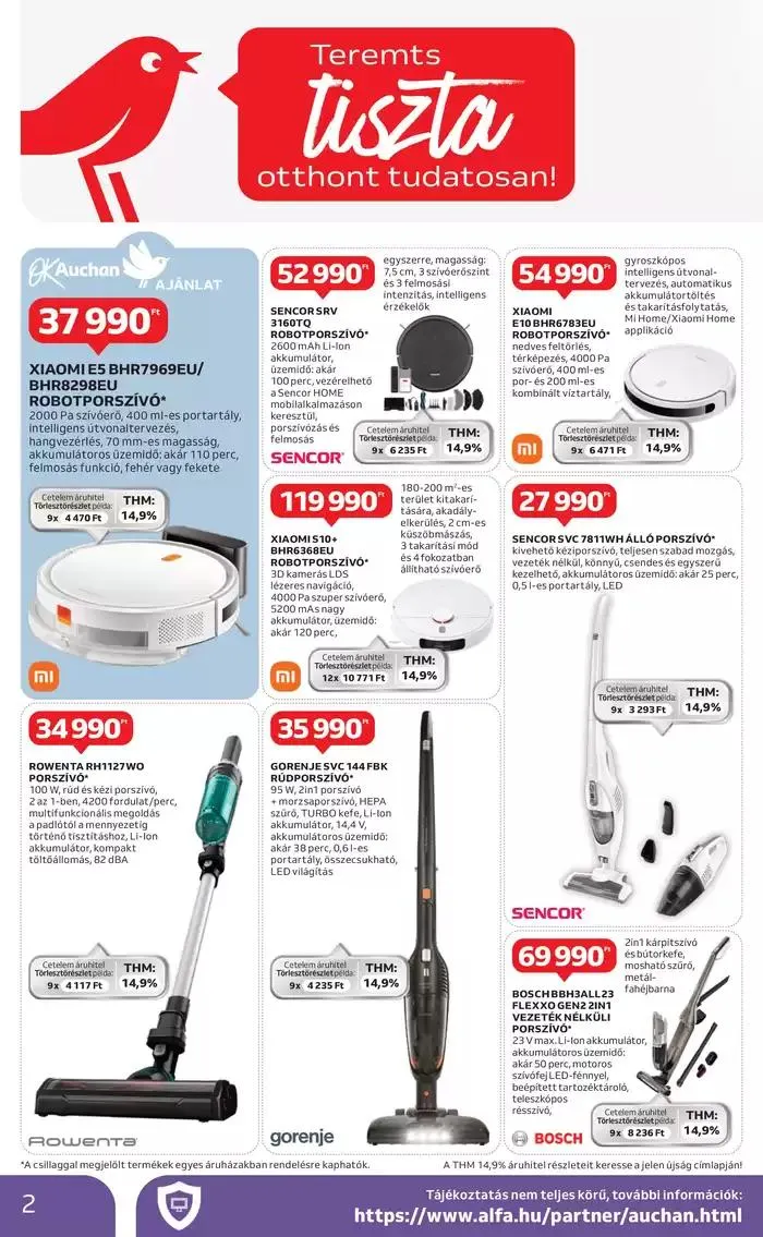 Katalógus Nagyszerű kedvezmények kiválasztott termékekre január 27.-tól február 12.-ig 2025. - Oldal 2
