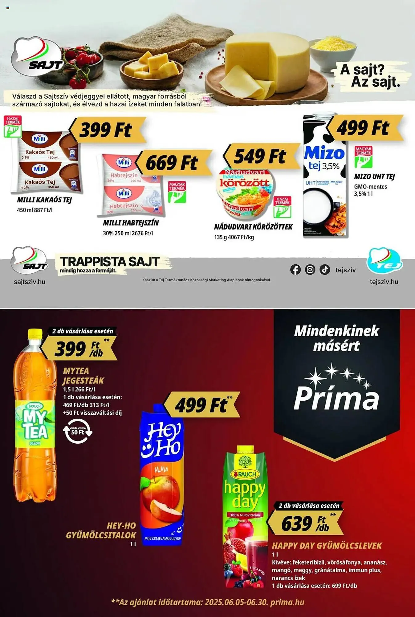 Katalógus Príma akciós újság június 12.-tól június 18.-ig 2025. - Oldal 4