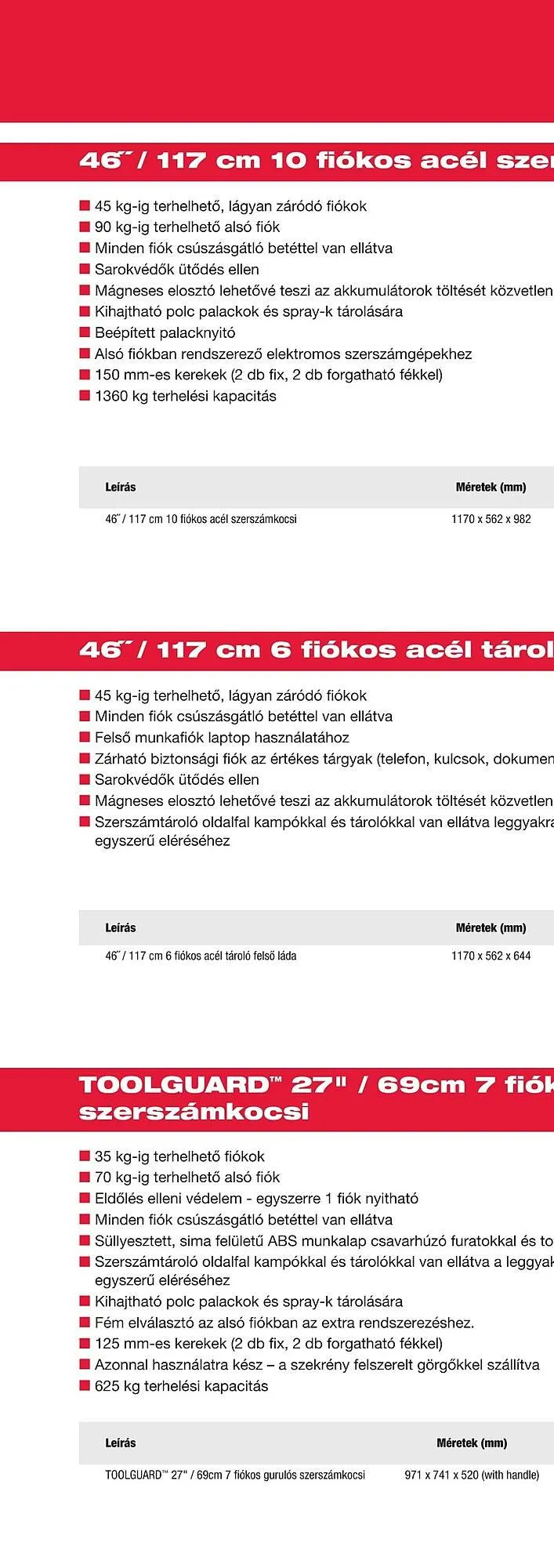 Katalógus Milwaukee akciós újság szeptember 16.-tól december 31.-ig 2025. - Oldal 776