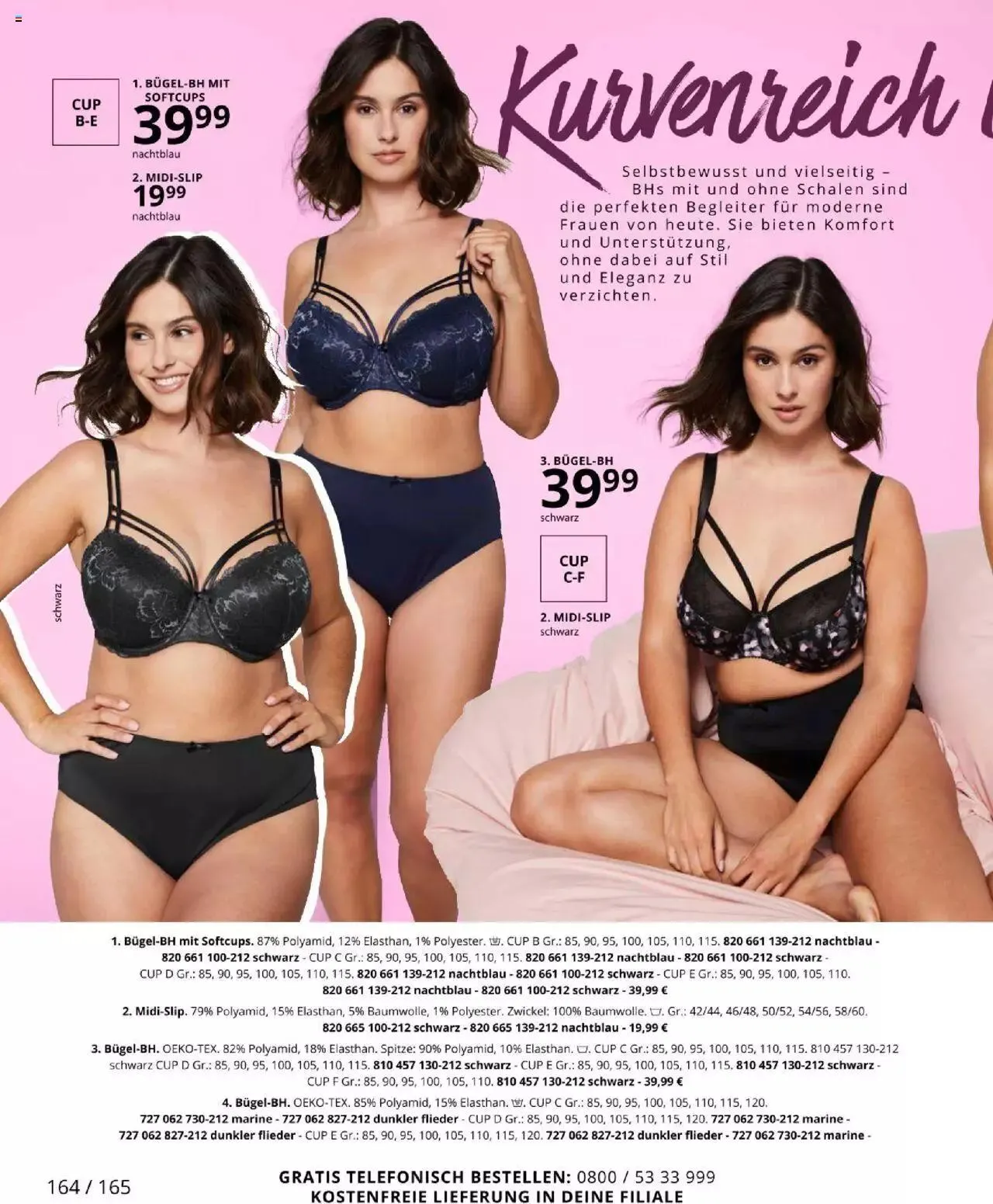 Katalógus Ulla Popken Akciós újság október 1.-tól október 31.-ig 2023. - Oldal 164