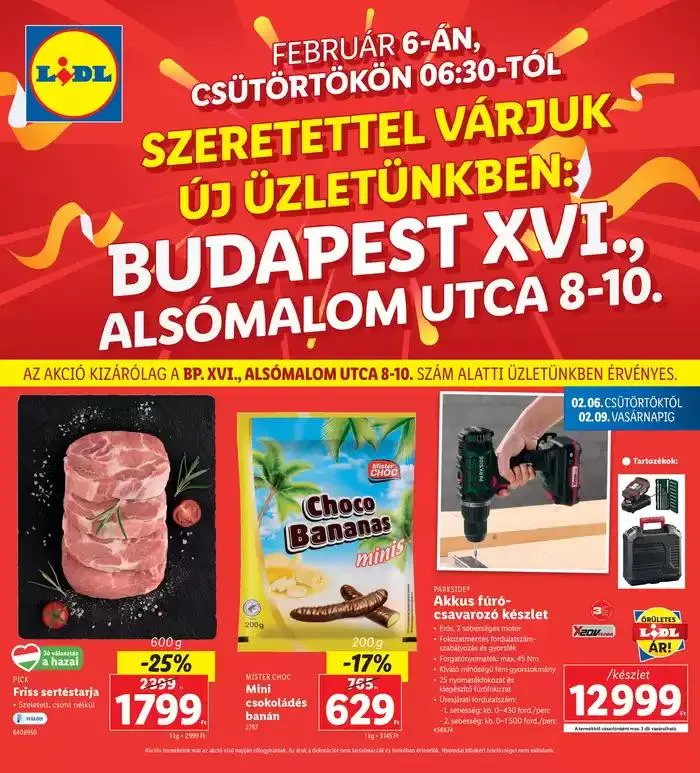 Katalógus Érvényes 02.06-tól február 6.-tól február 9.-ig 2025. - Oldal 1