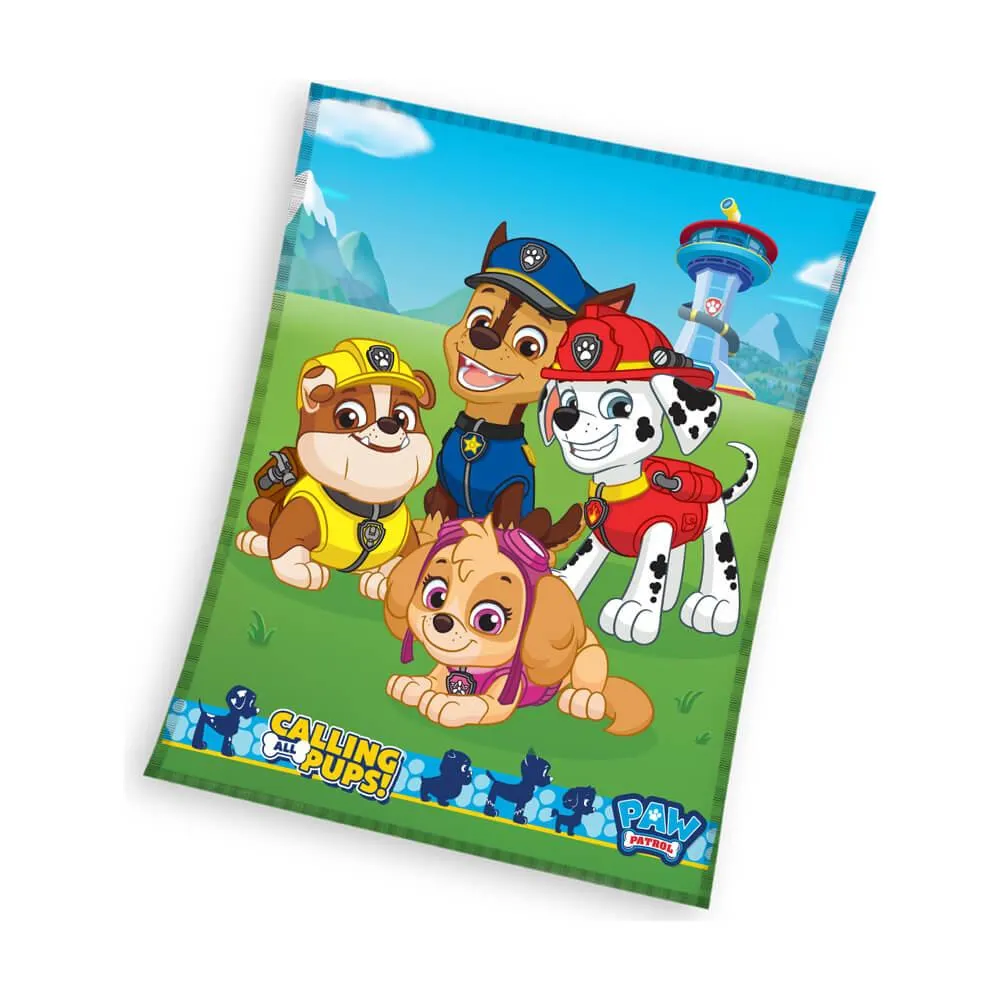 Gyerek takaró Mancs Őrjárat A réten