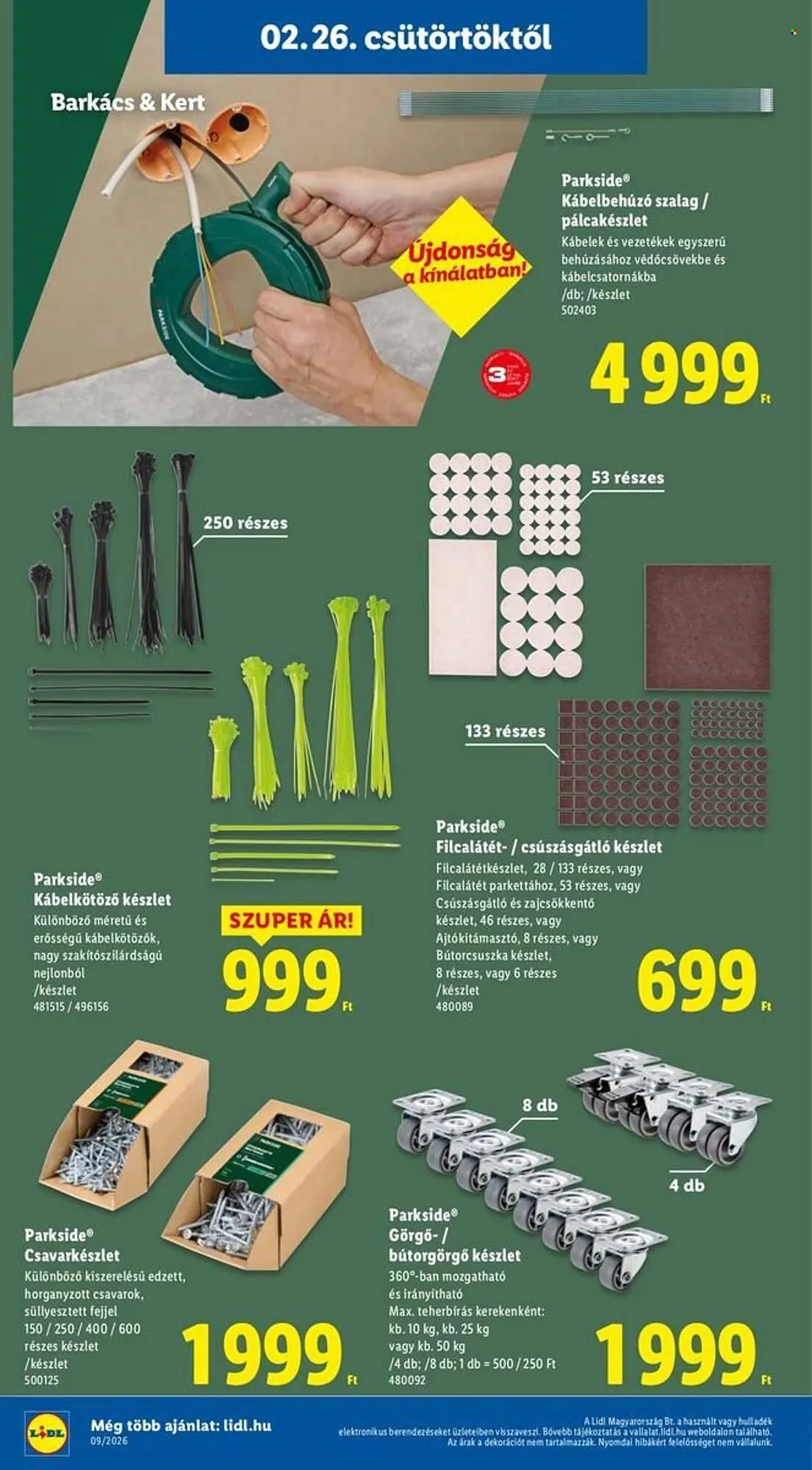 Katalógus Lidl akciós újság február 26.-tól március 4.-ig 2026. - Oldal 8