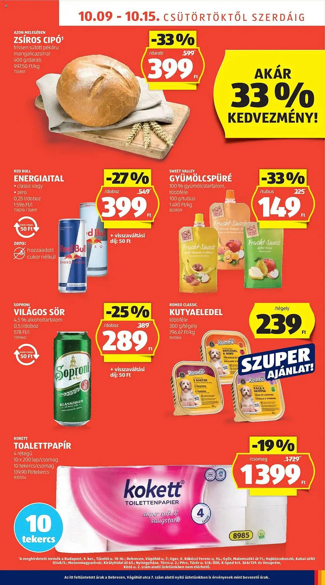 Katalógus ALDI akciós újság október 9.-tól október 15.-ig 2025. - Oldal 9