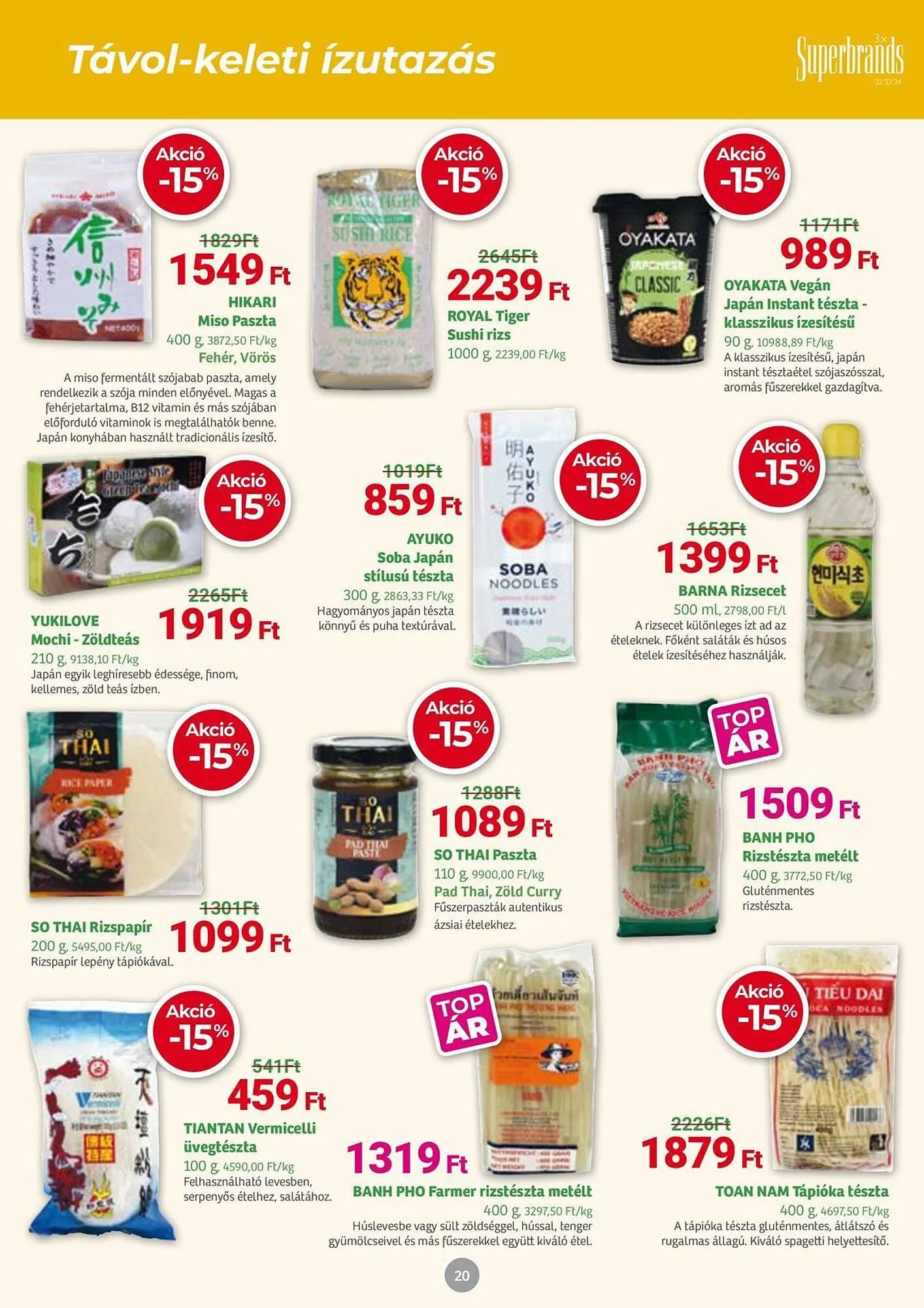 Katalógus Herbaház akciós újság október 6.-tól november 2.-ig 2025. - Oldal 20