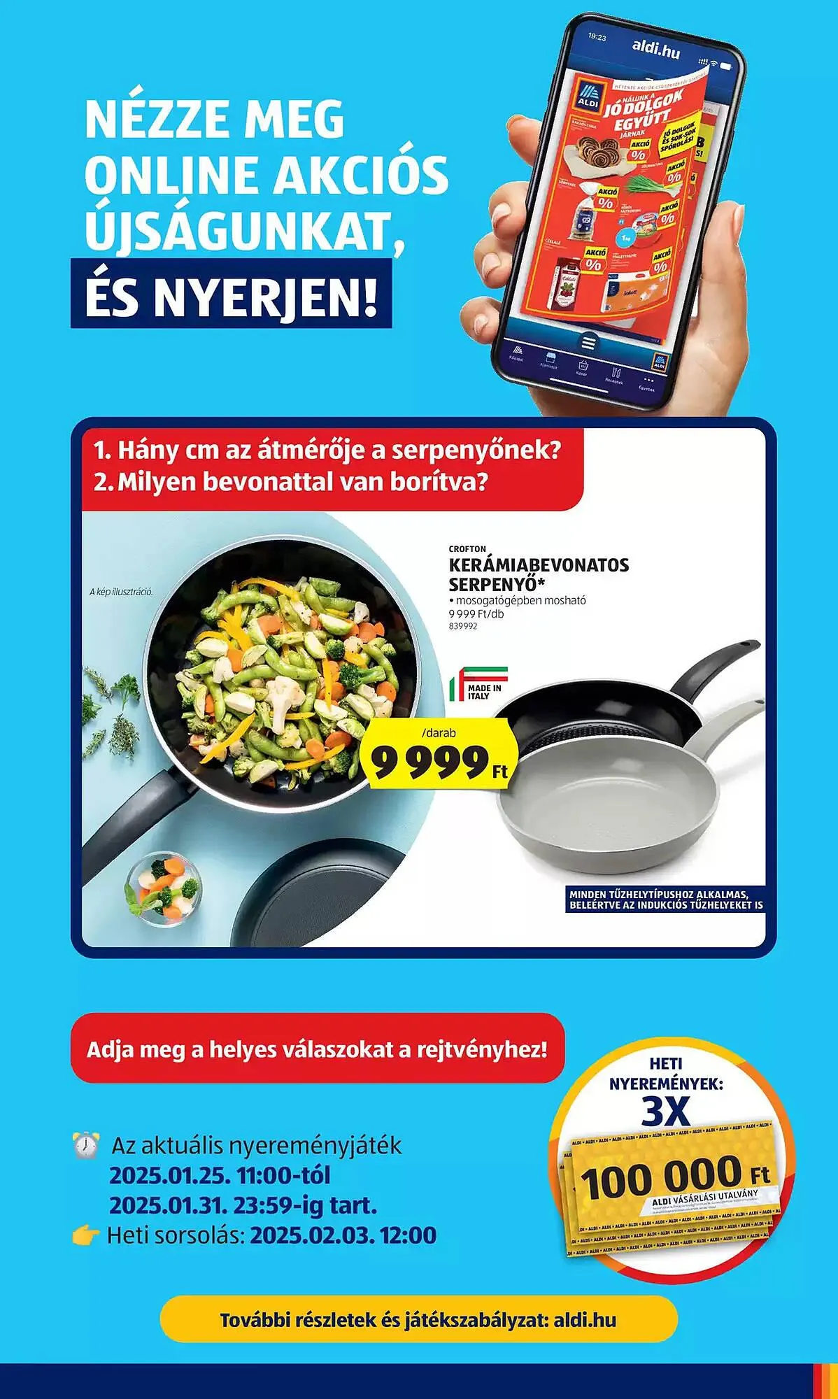 Katalógus ALDI akciós újság január 30.-tól február 5.-ig 2025. - Oldal 11