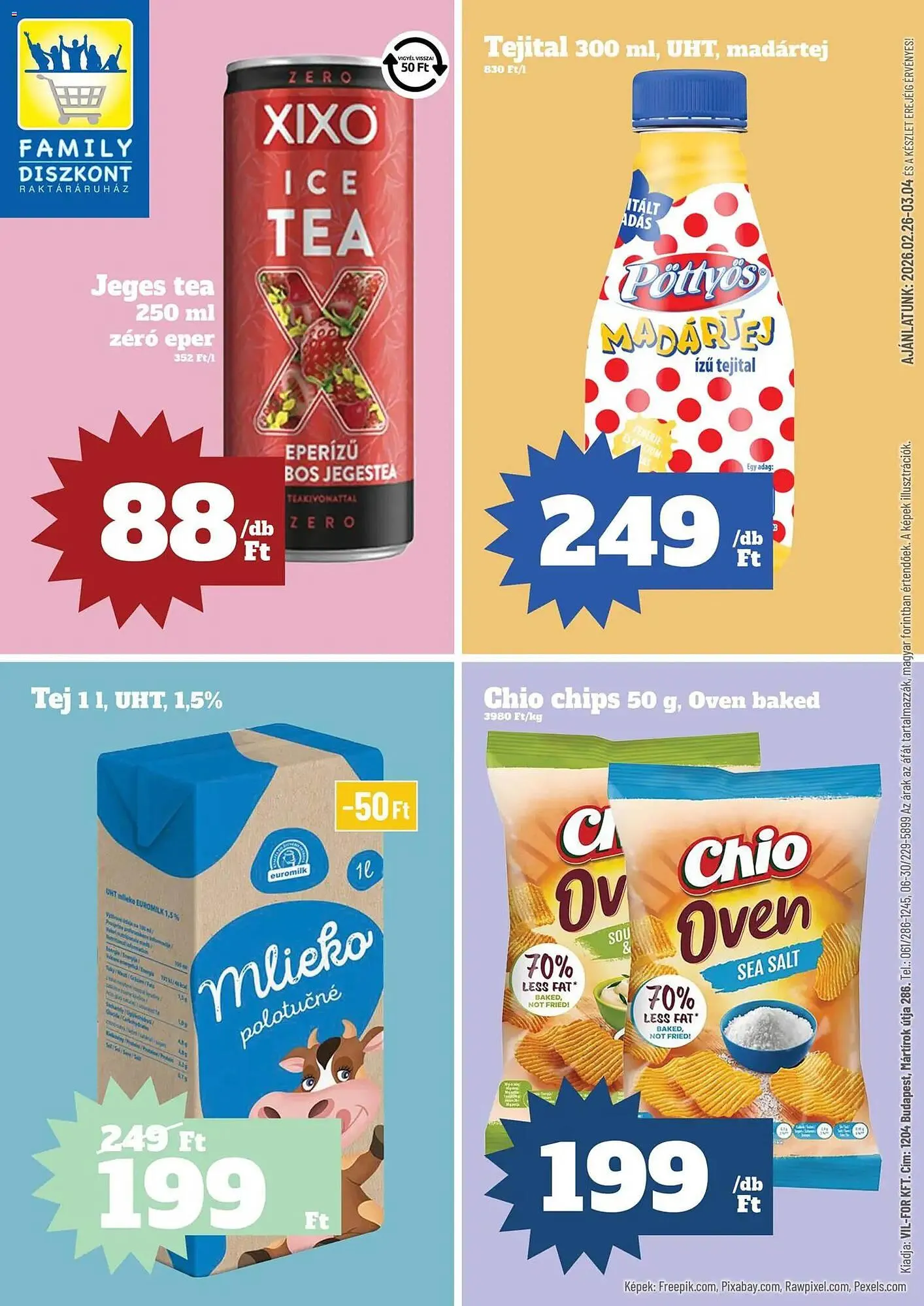 Katalógus Family Diszkont akciós újság február 26.-tól március 4.-ig 2026. - Oldal 1