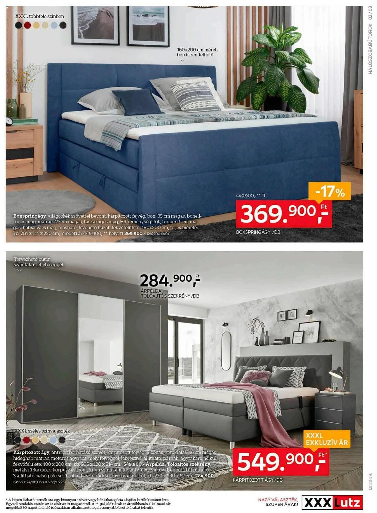 Katalógus XXXLutz akciós újság november 13.-tól december 10.-ig 2023. - Oldal 3