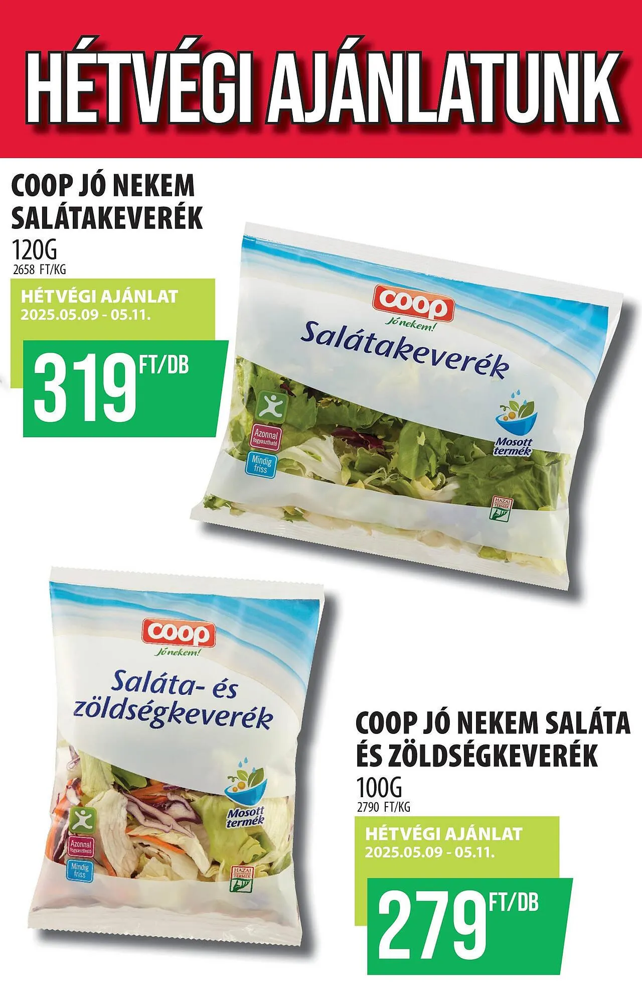 Katalógus Coop akciós újság május 8.-tól május 14.-ig 2025. - Oldal 3