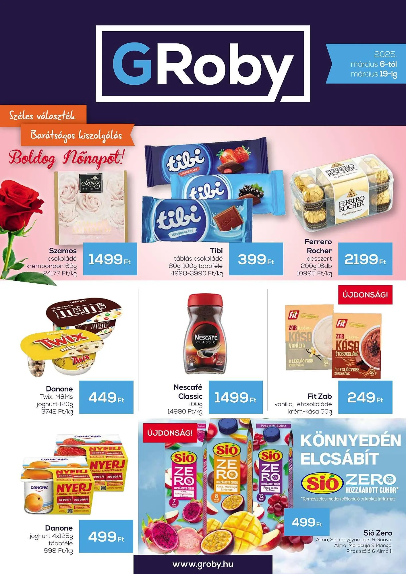 GRoby akciós újság - 1