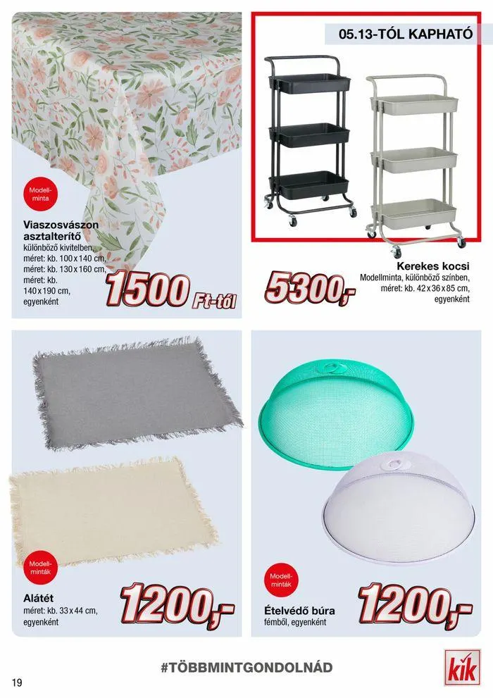 Katalógus Brosúránk - KiK május 7.-tól június 2.-ig 2024. - Oldal 11
