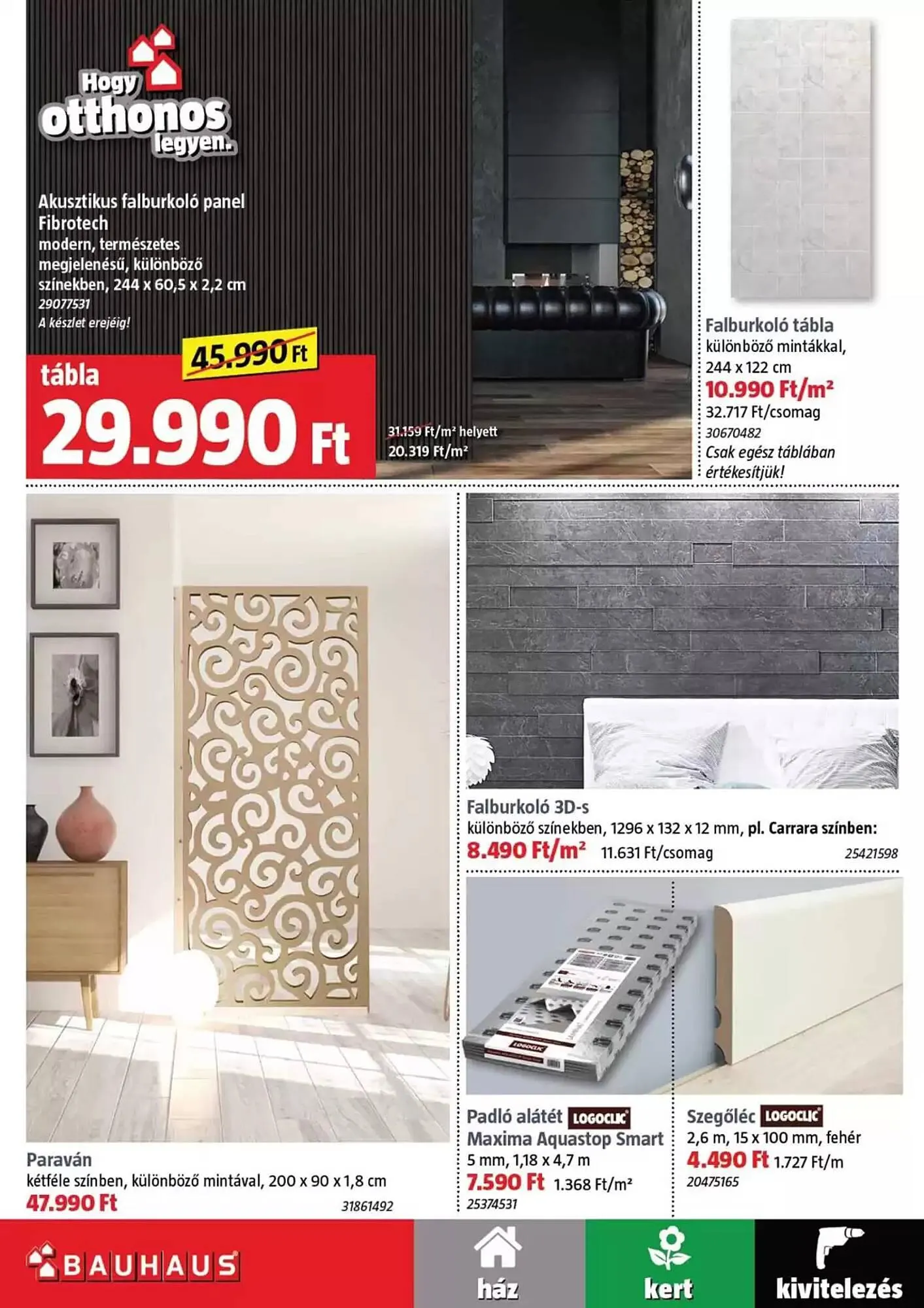Katalógus Bauhaus akciós újság október 3.-tól november 4.-ig 2024. - Oldal 3