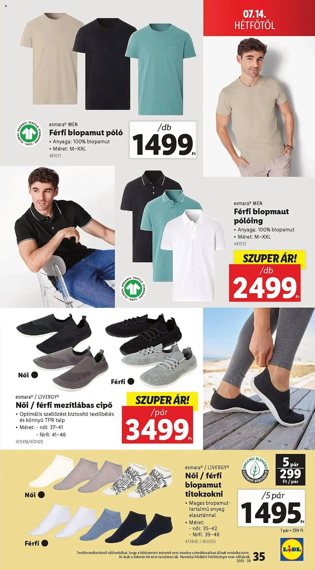 Katalógus Lidl akciós újság július 10.-tól július 16.-ig 2025. - Oldal 35